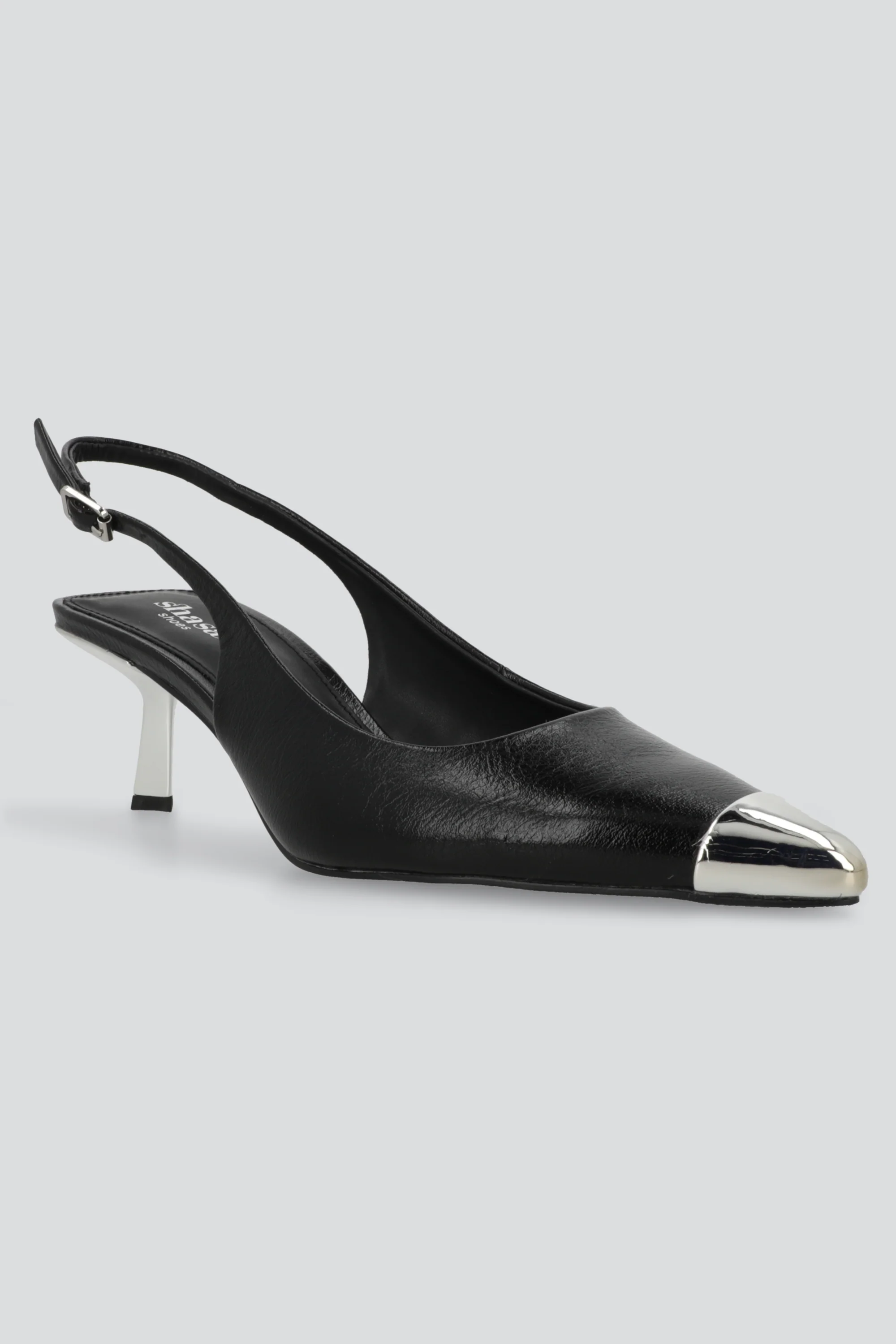 Tacon puntal slingback detalle metal - Image 4