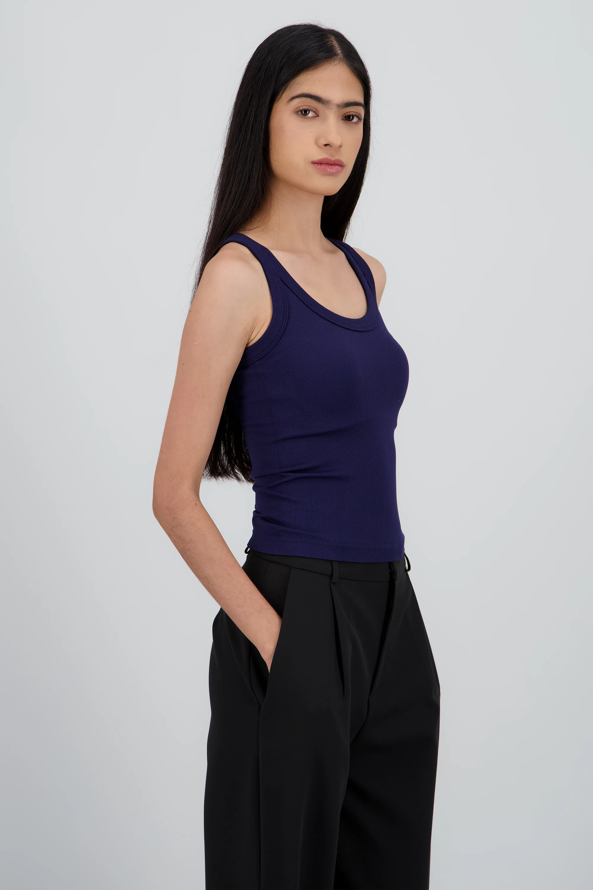 Tank top basica lisa - Image 3