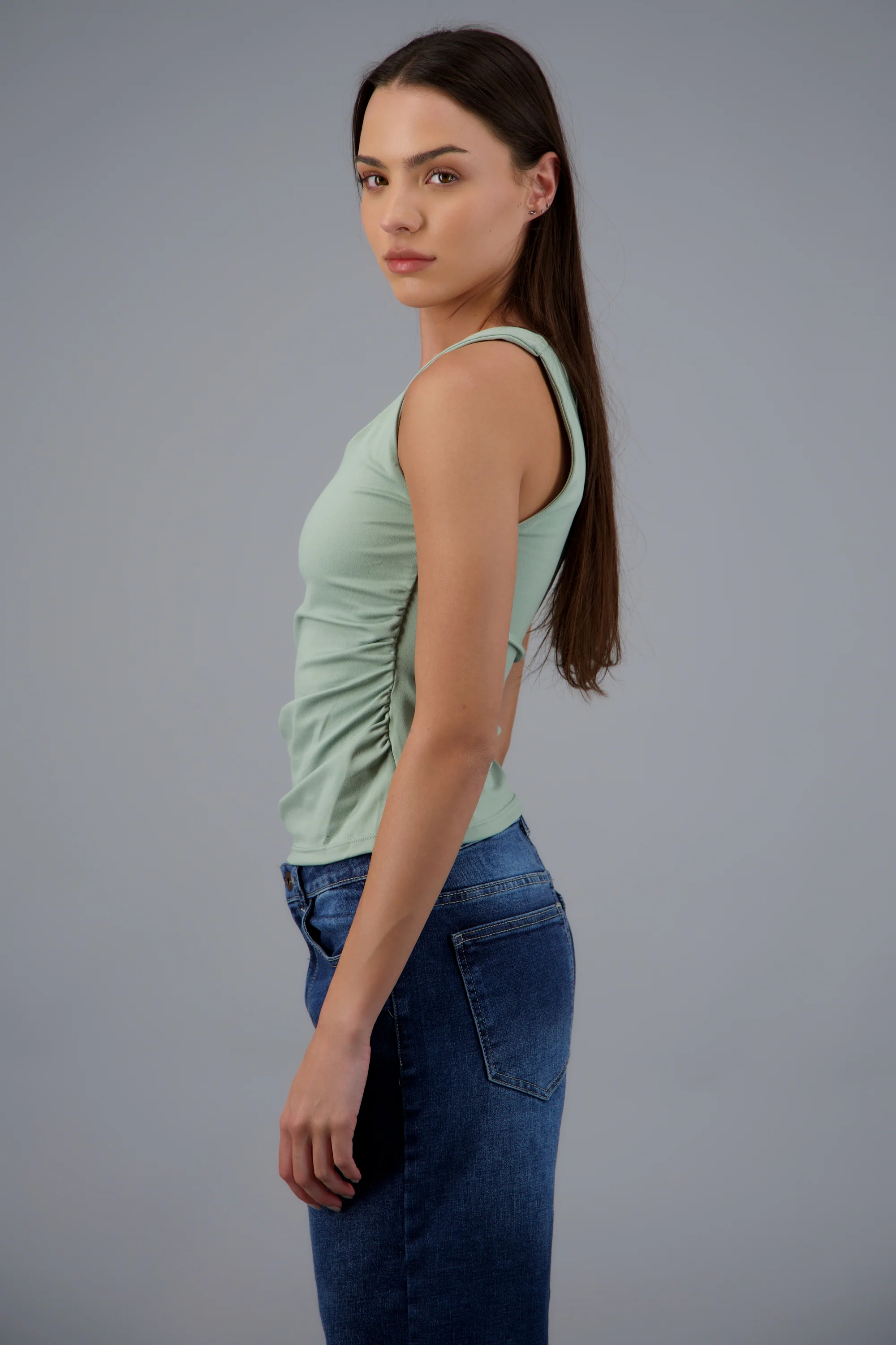 Tank top escote cuadrado - Image 2