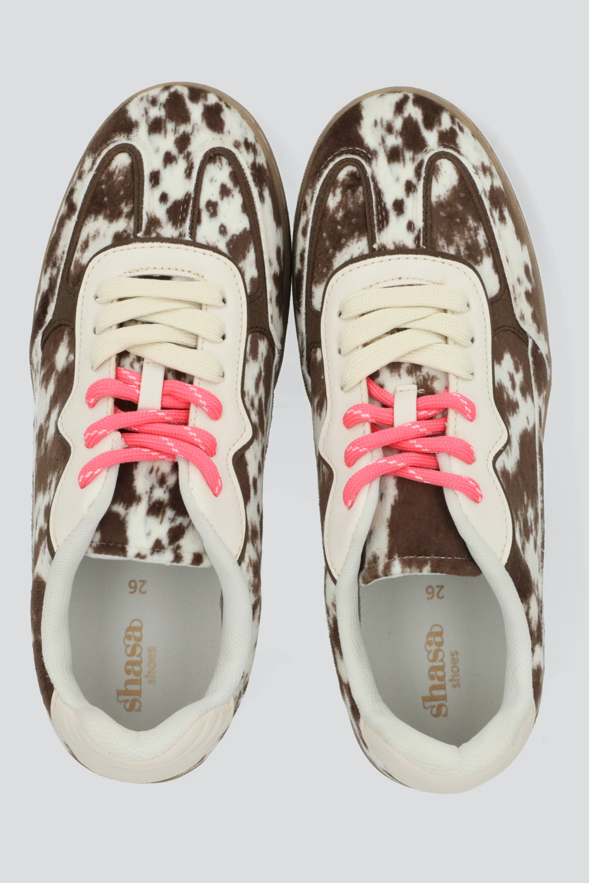Tenis animalprint vaca doble agujeta - Image 3