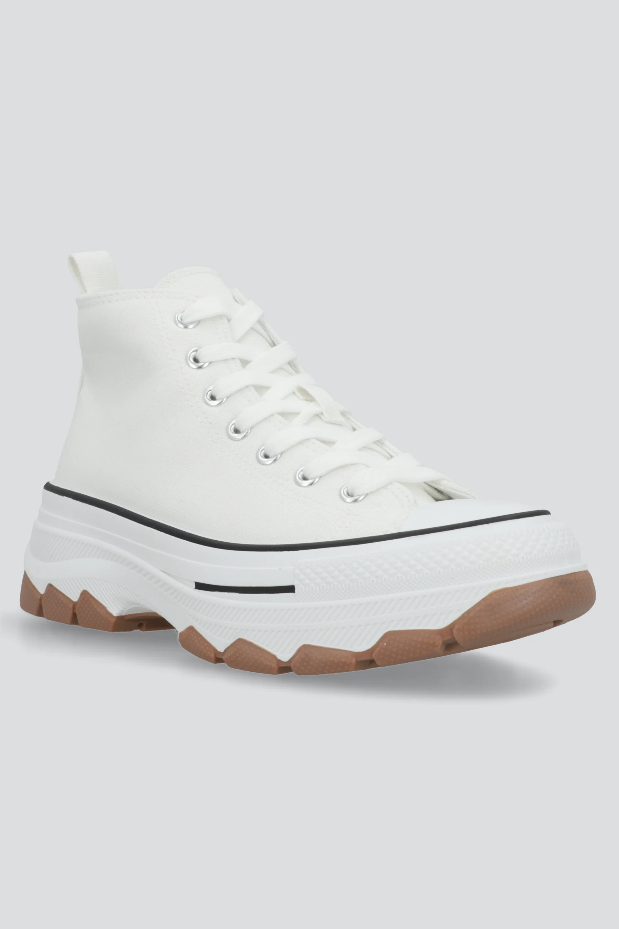 Tenis Canvas Suela Track - Image 4