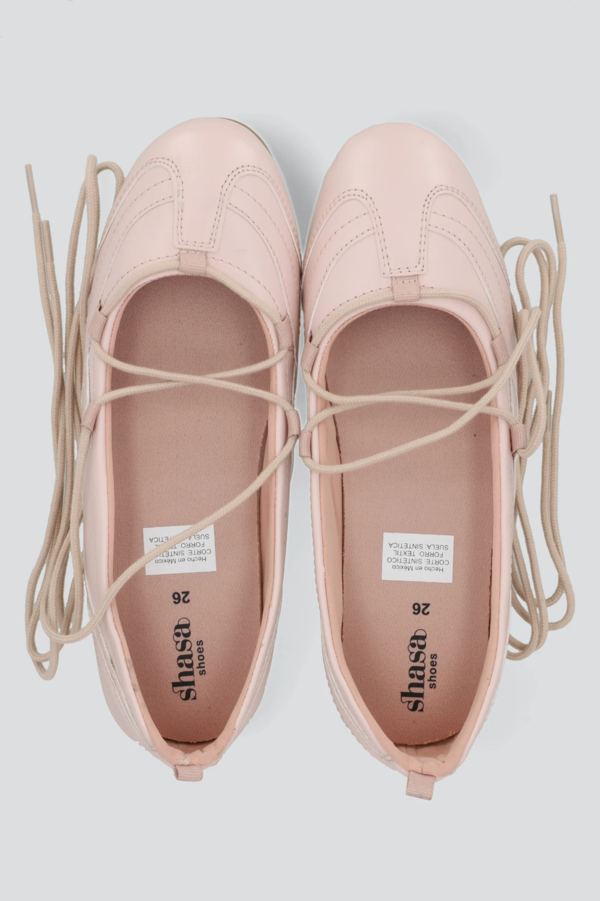 Tenis flat agujeta - Image 4