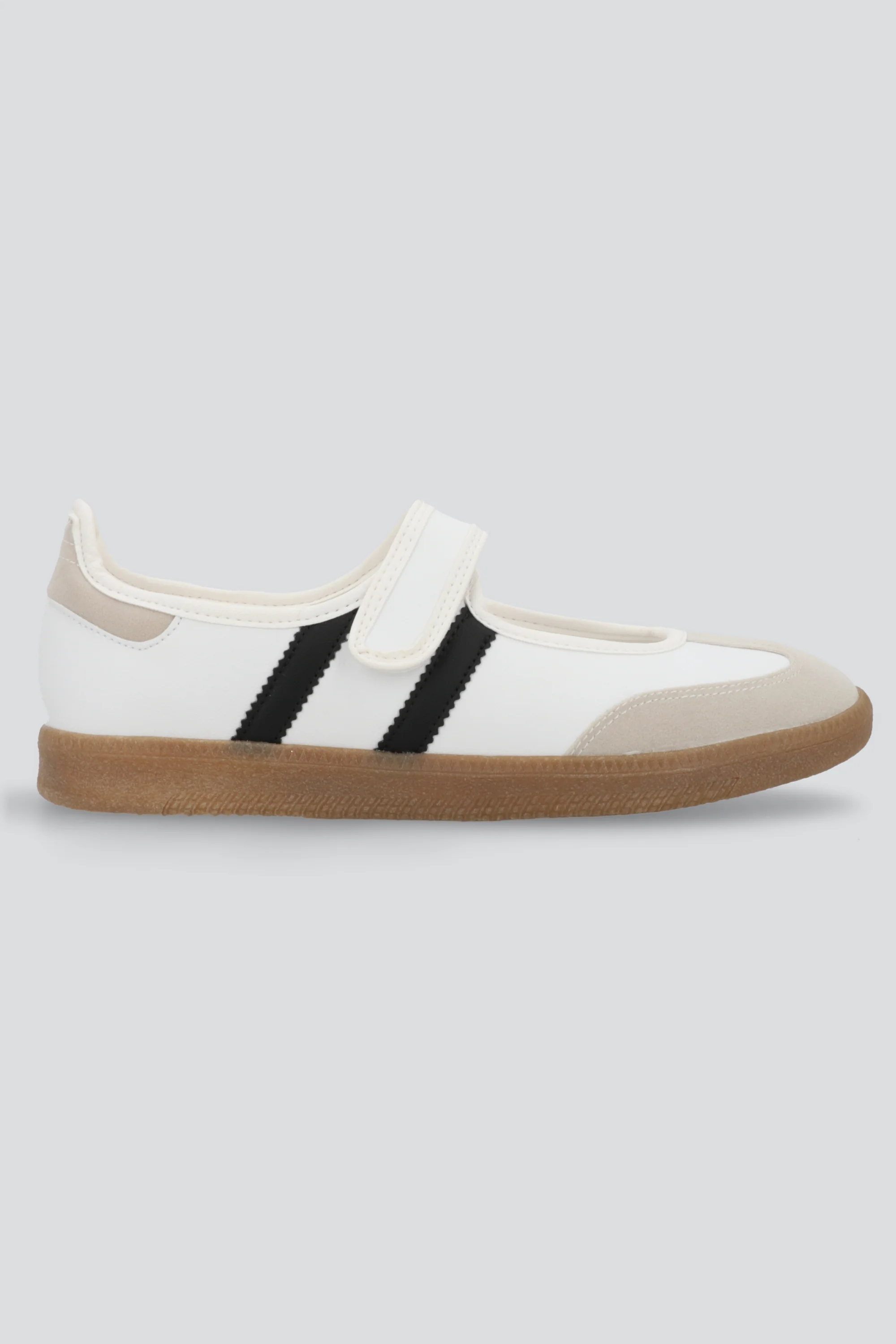 Tenis flat dos lineas