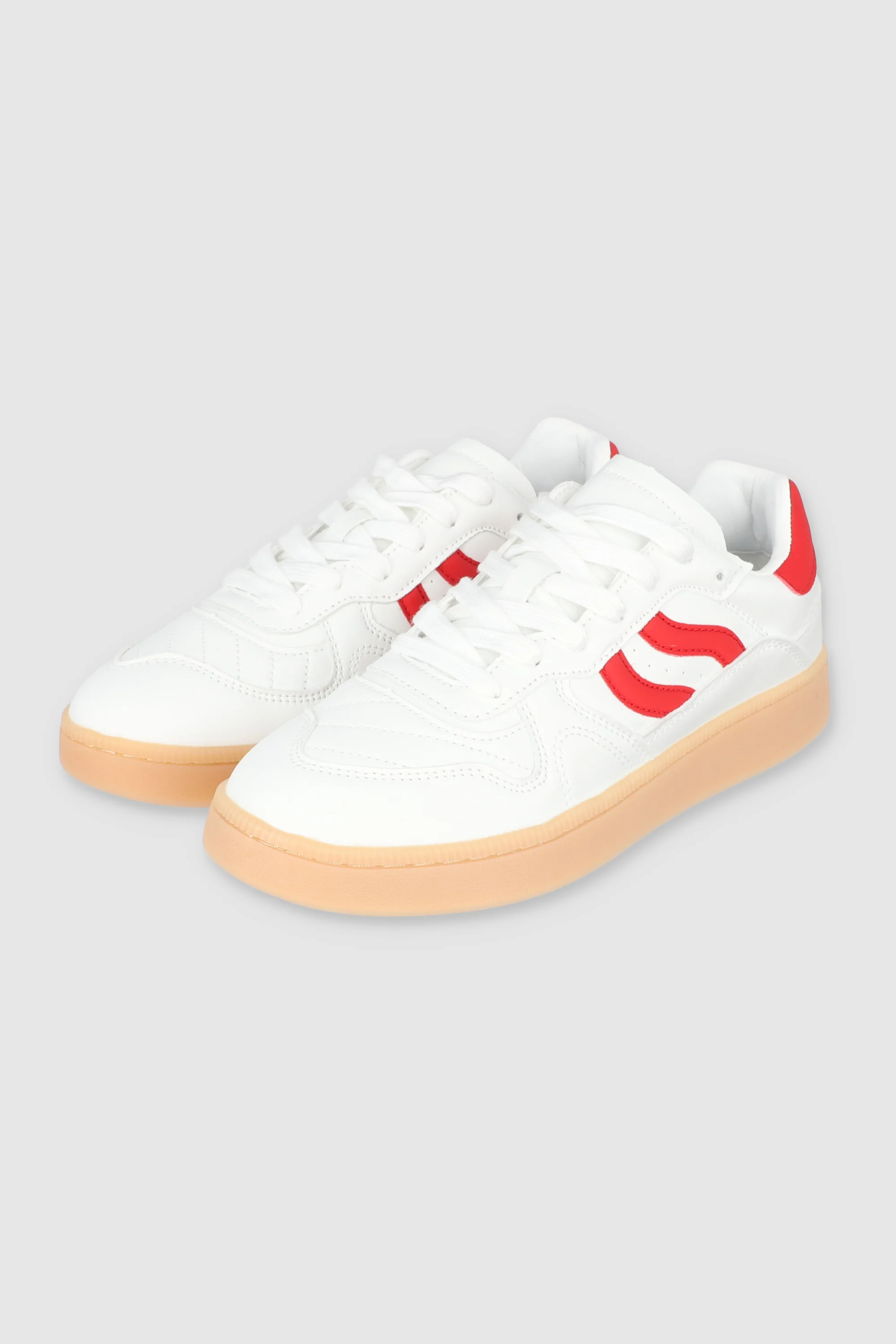 Tenis retro ondas detalle color - Image 3