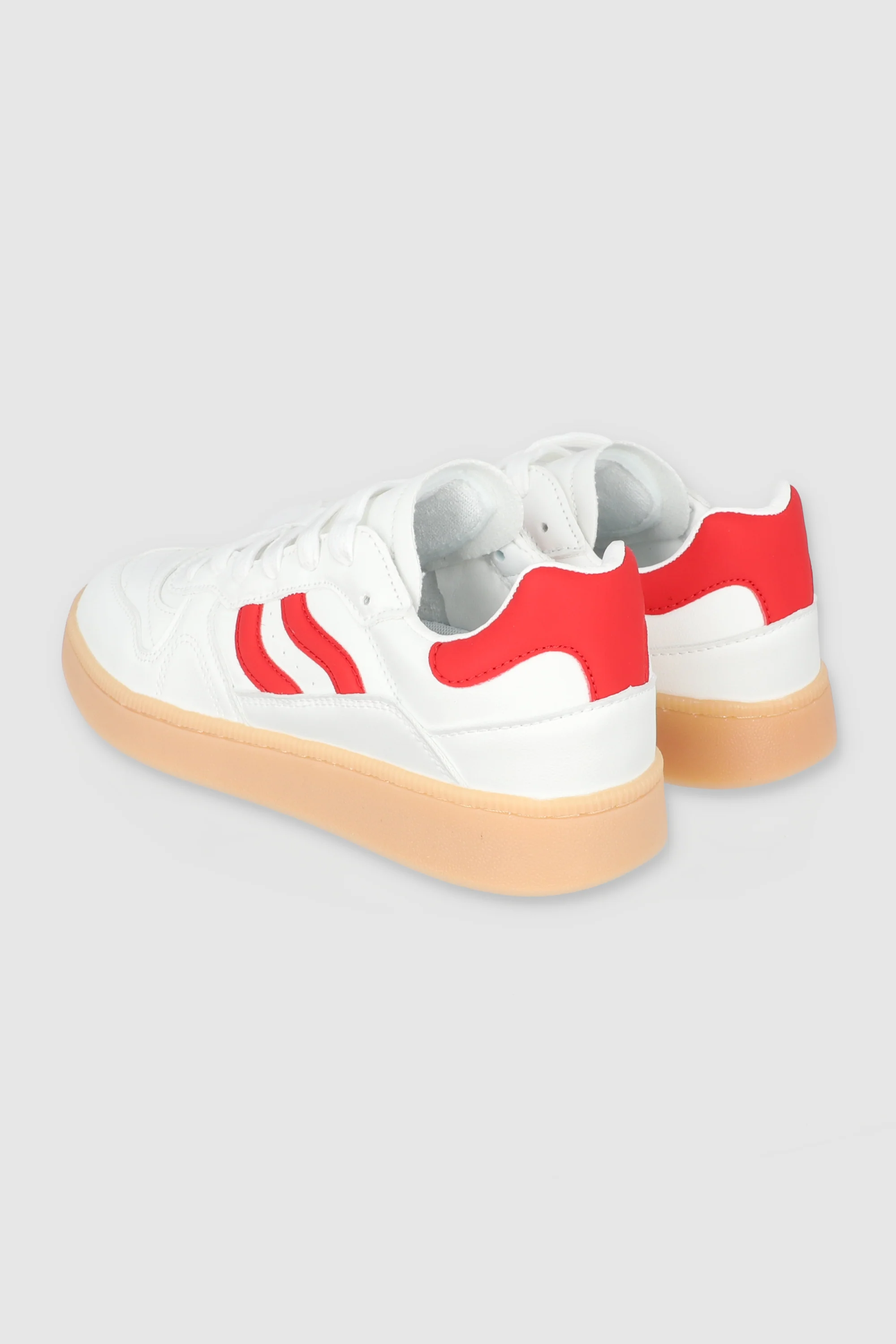 Tenis retro ondas detalle color - Image 6