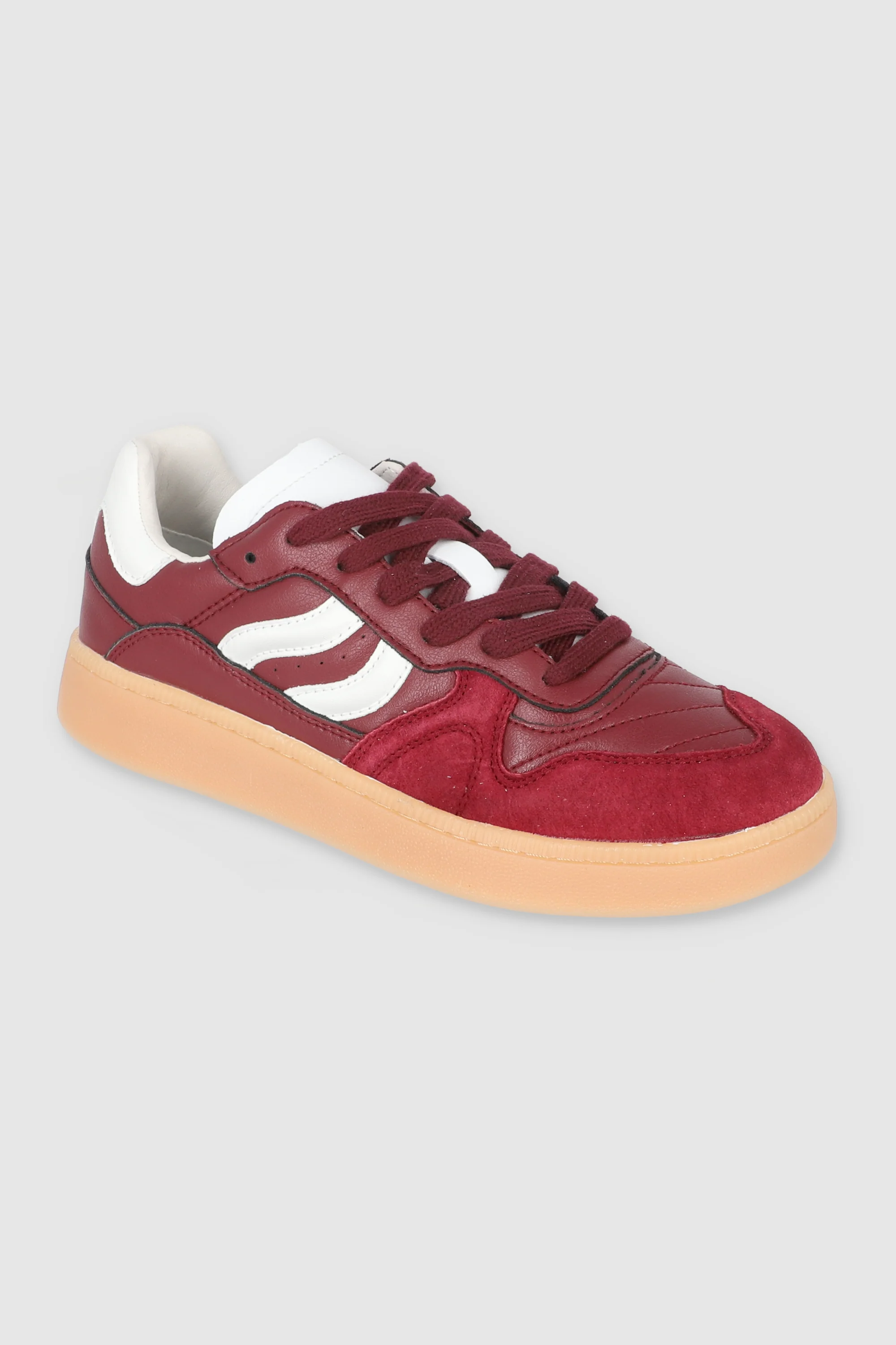 Tenis retro ondas gamuza - Image 6