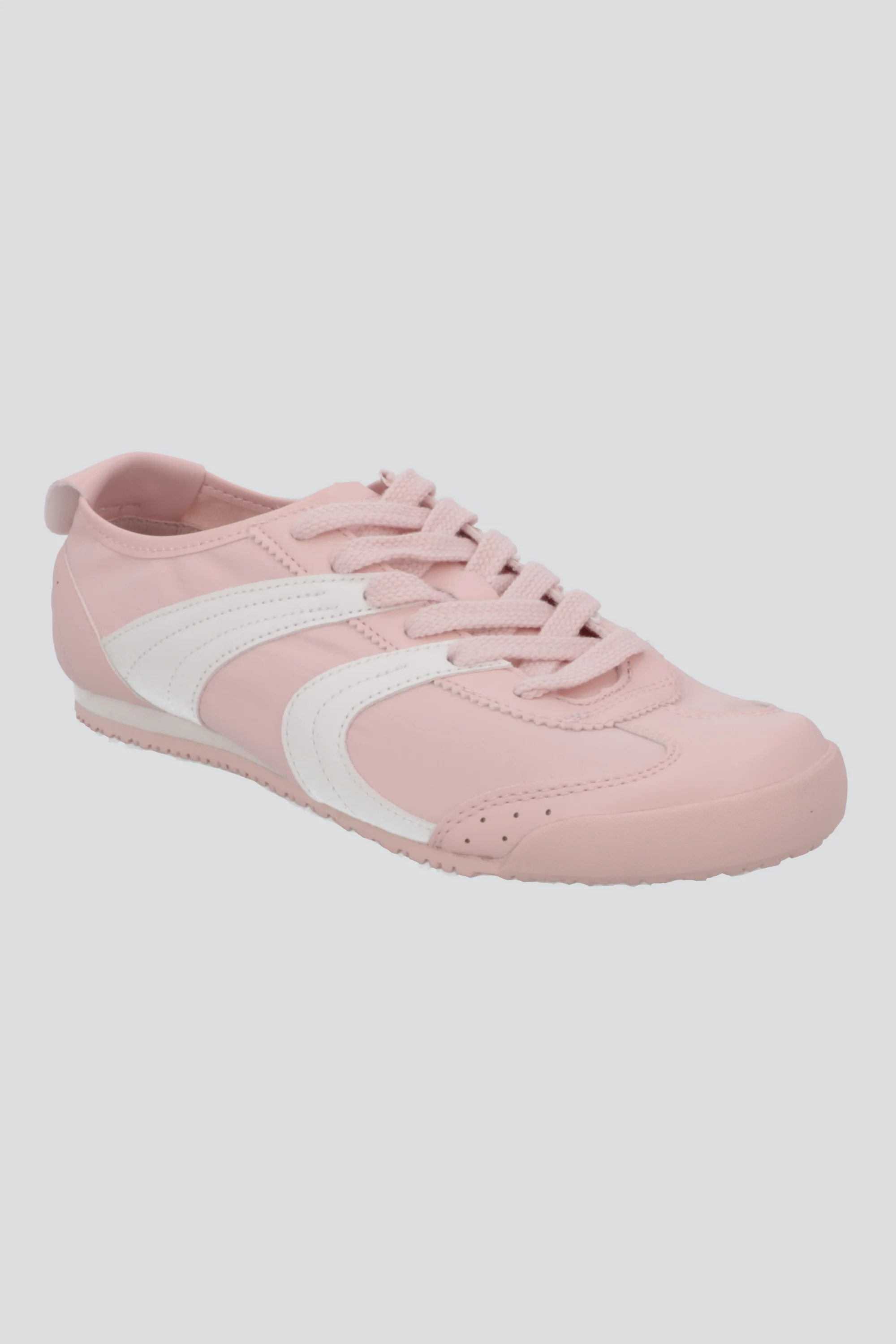 Tenis suela delgada monocolor ondas - Image 6