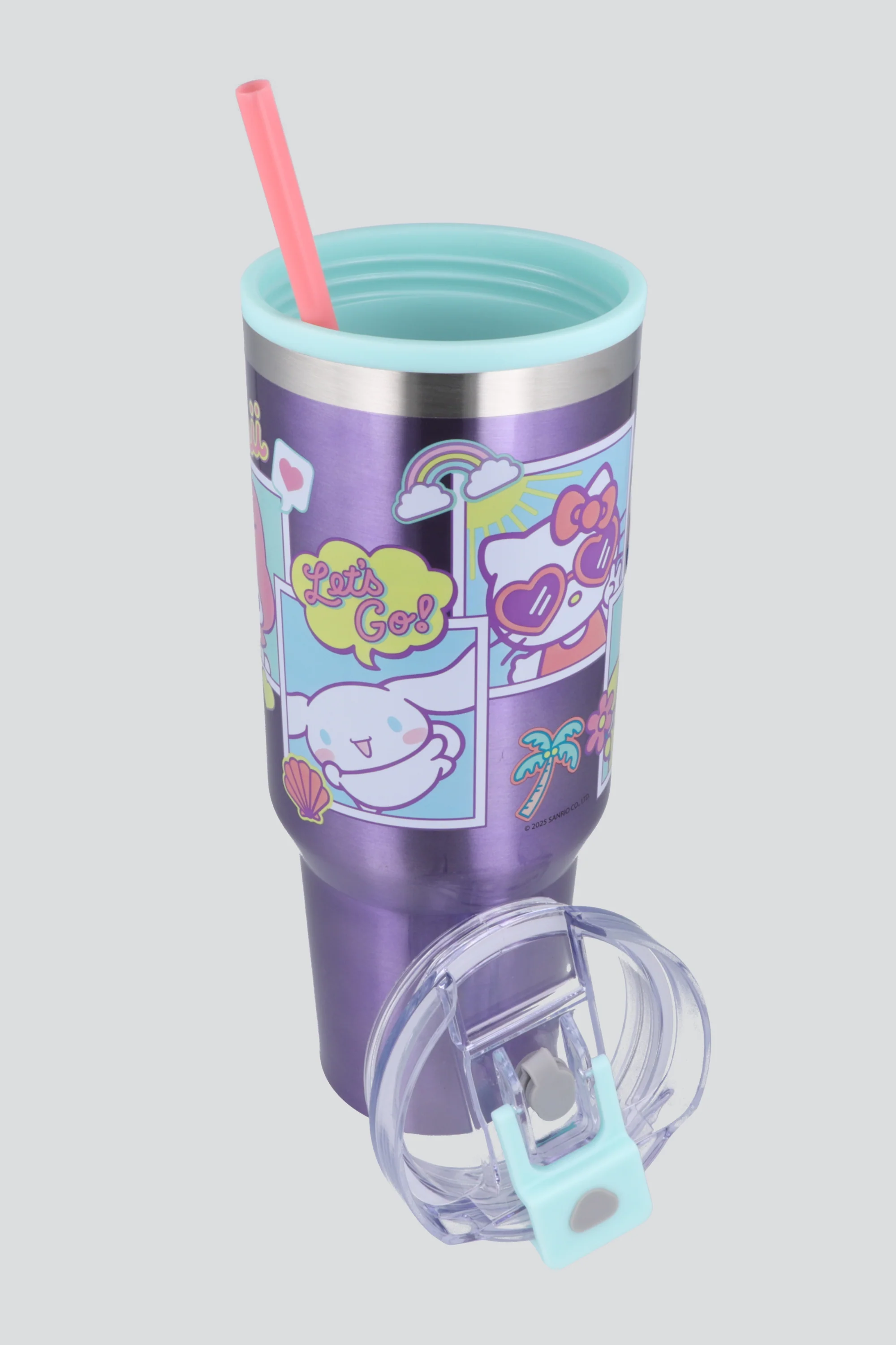 Termo doble pared Hello Kitty y friends 1.2 - Image 3