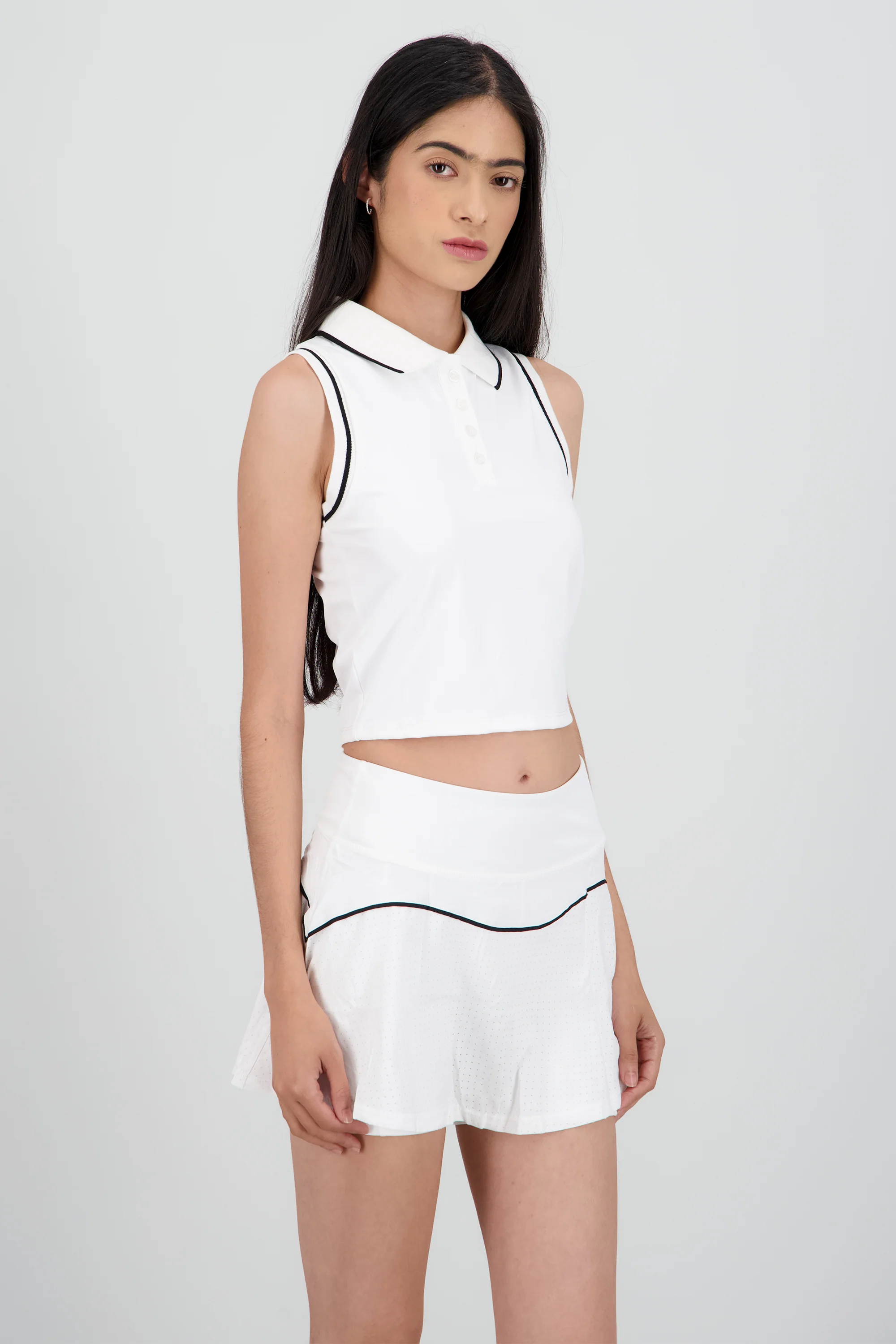 Top active polo contraste - Image 3