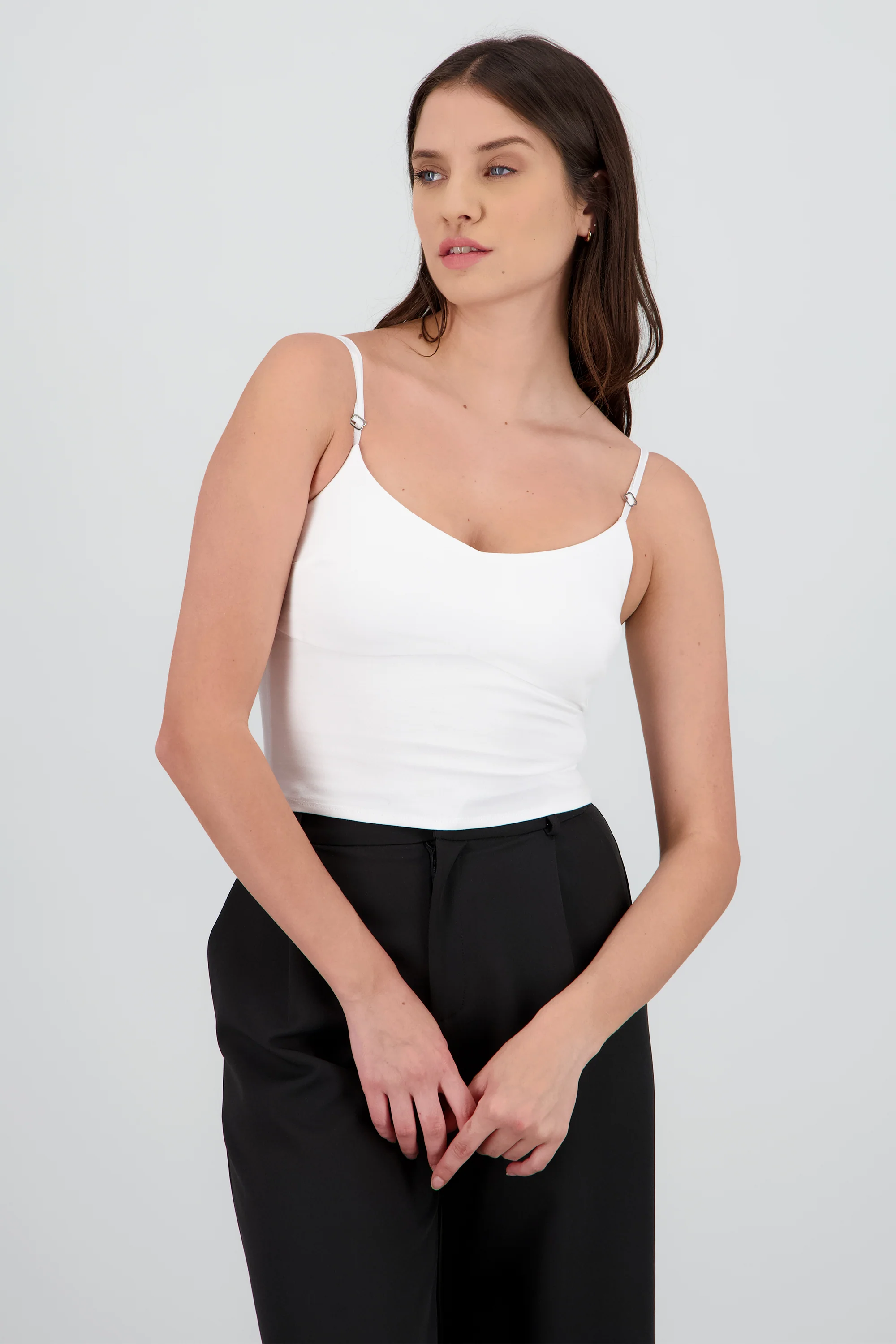 Top ajustado corte busto - Image 2