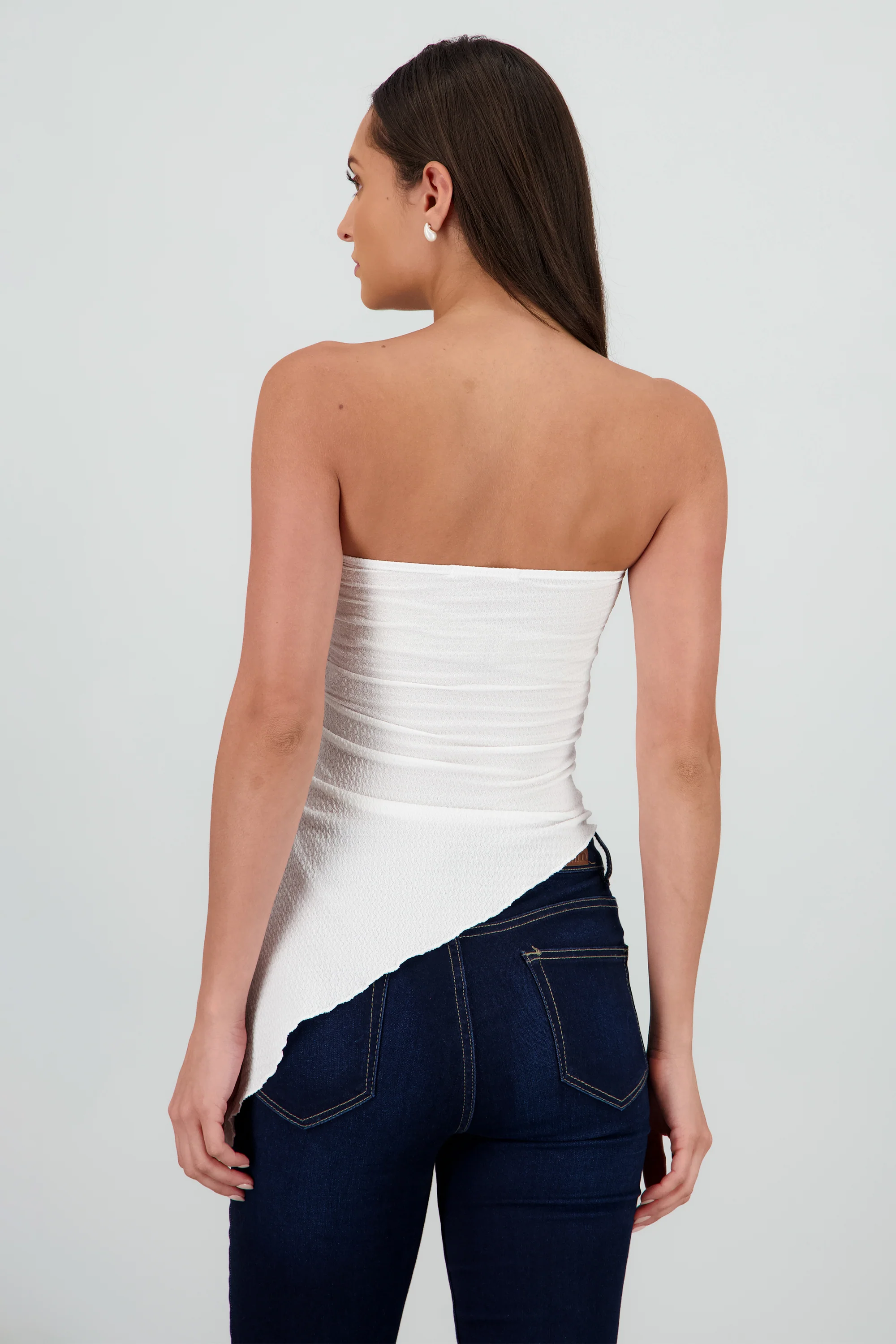 Top asimetrico textura - Image 4