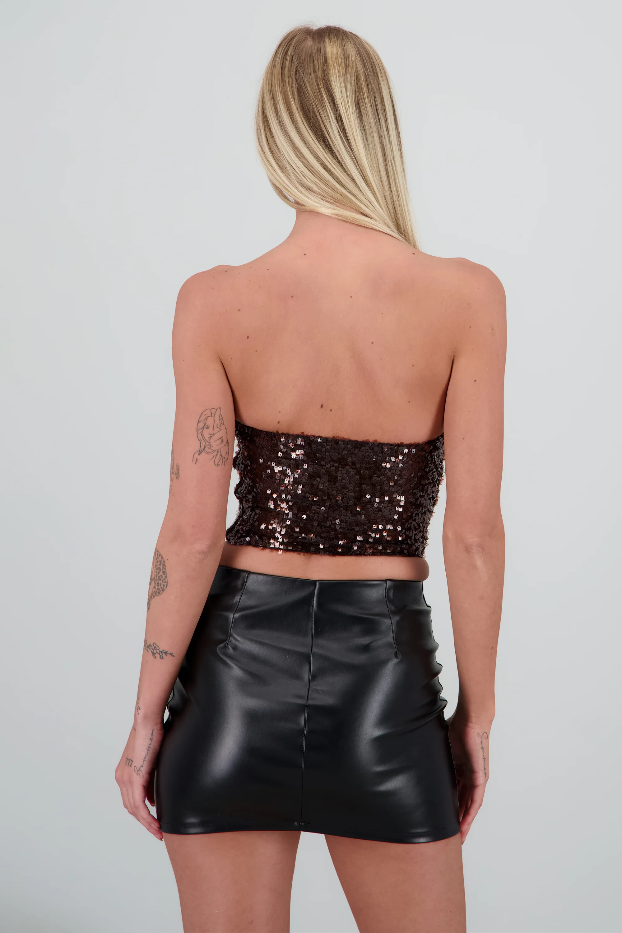 Top bandeau de lentejuelas - Image 4