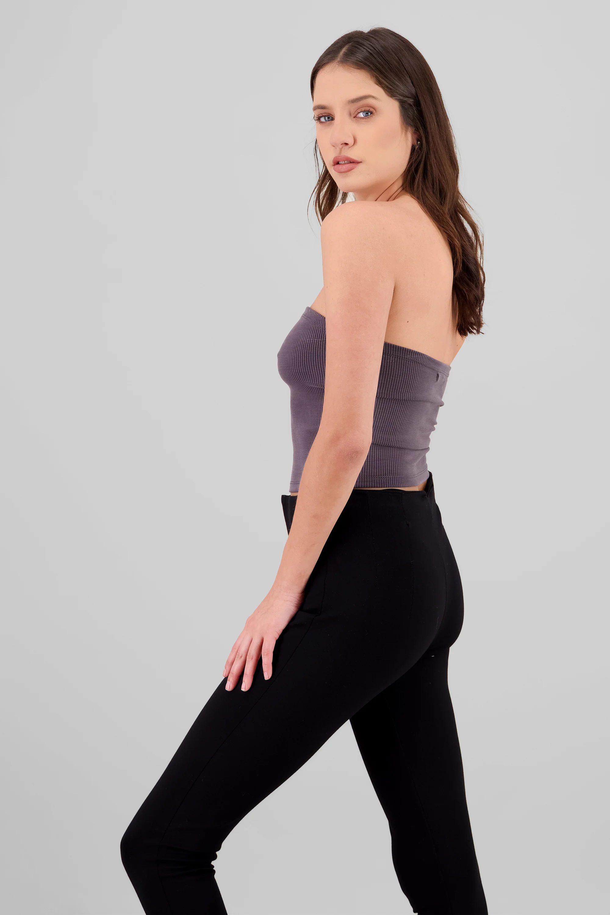 Top bandeau rib - Image 3
