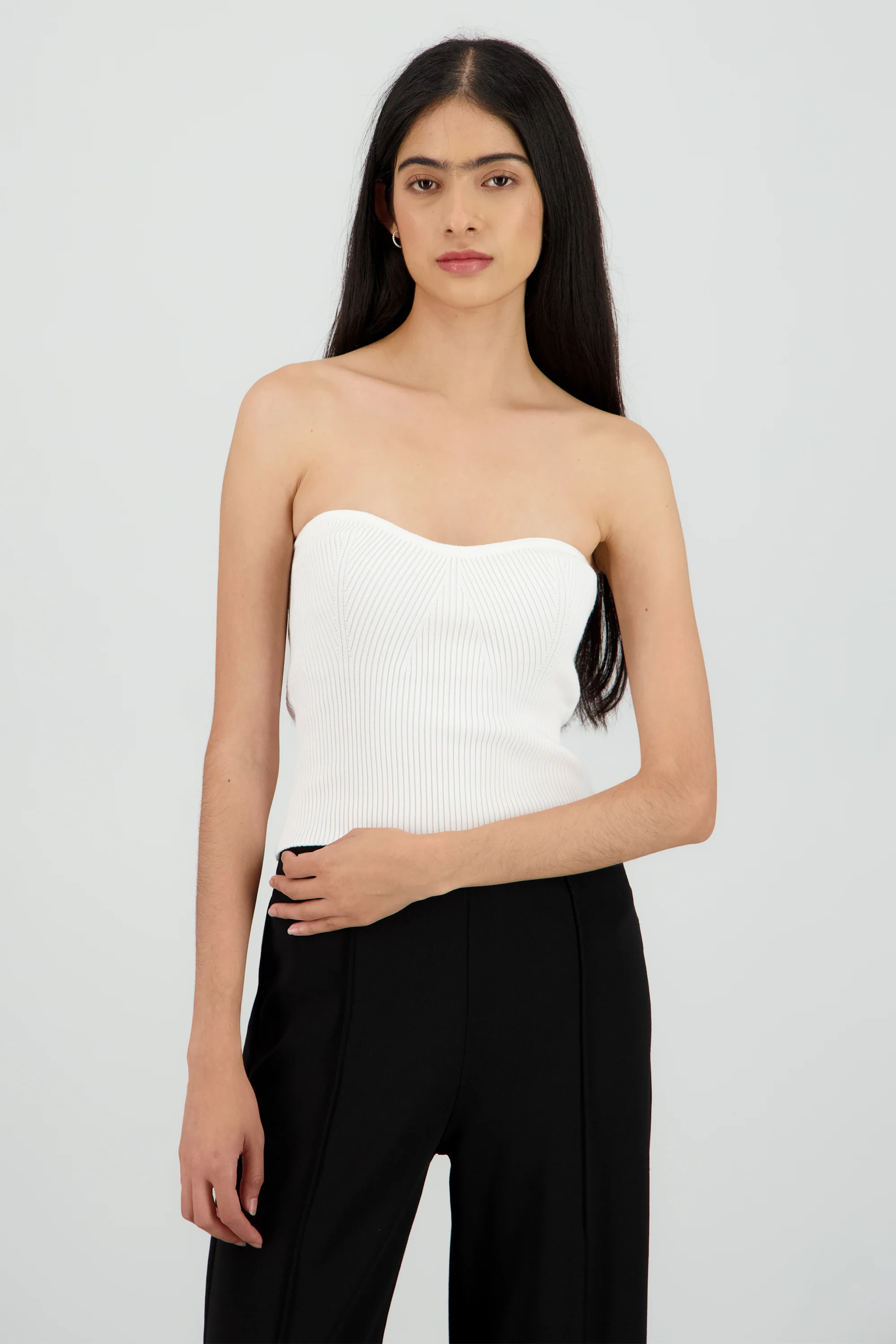 Top bandeau tejido - Image 2
