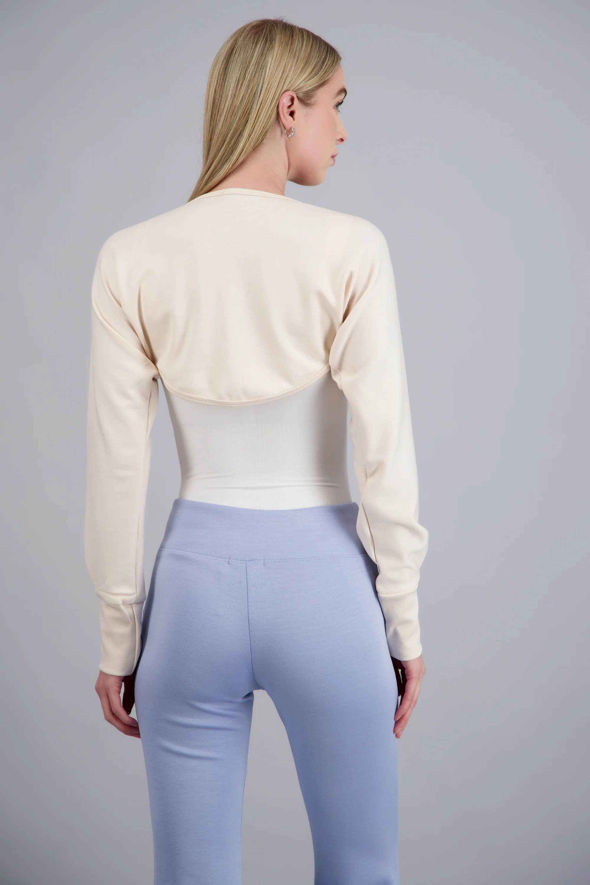 top bolero manga larga - Image 4