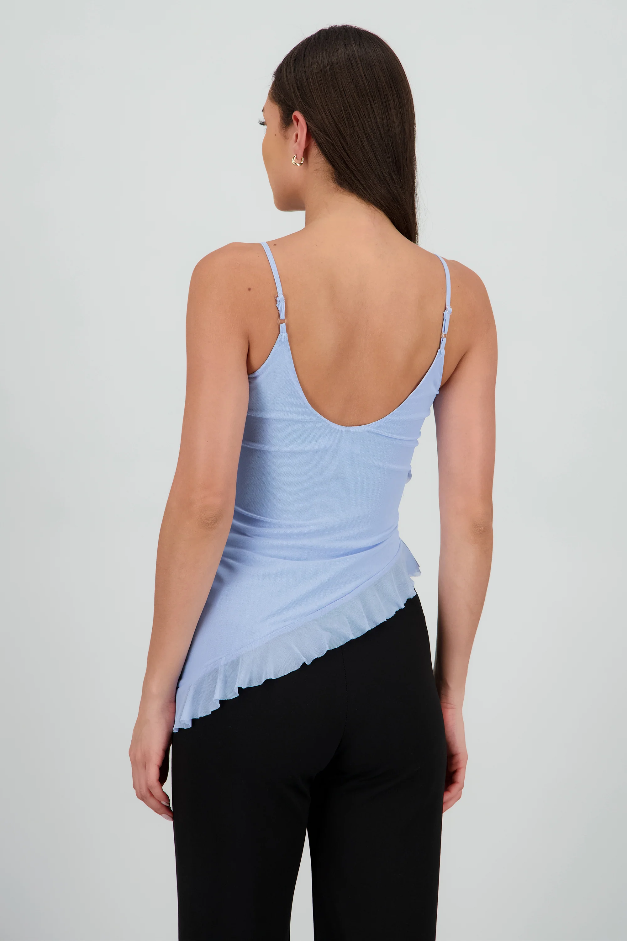 Top con olanes de mesh - Image 4