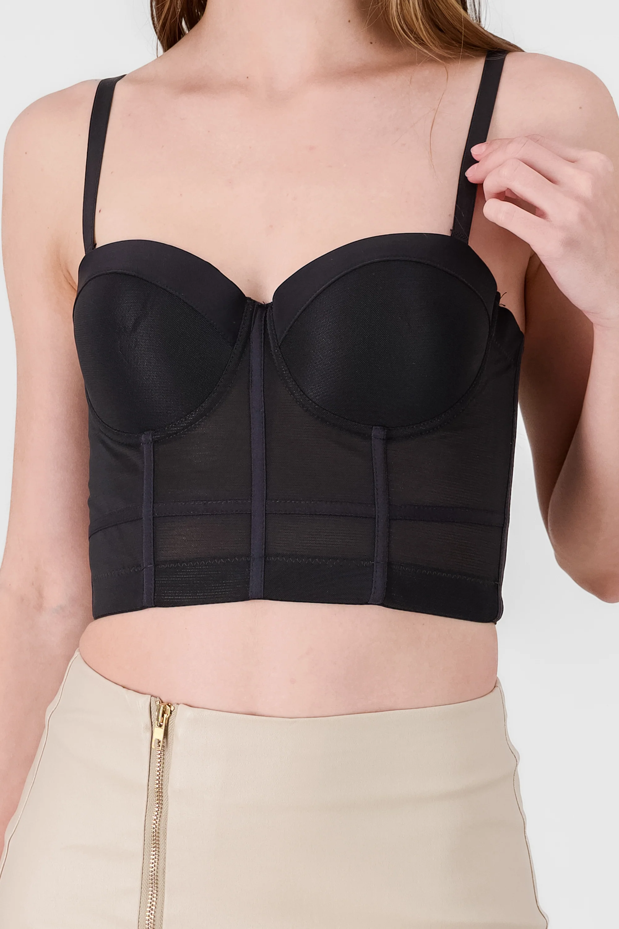 Top corset detalle copas - Image 5