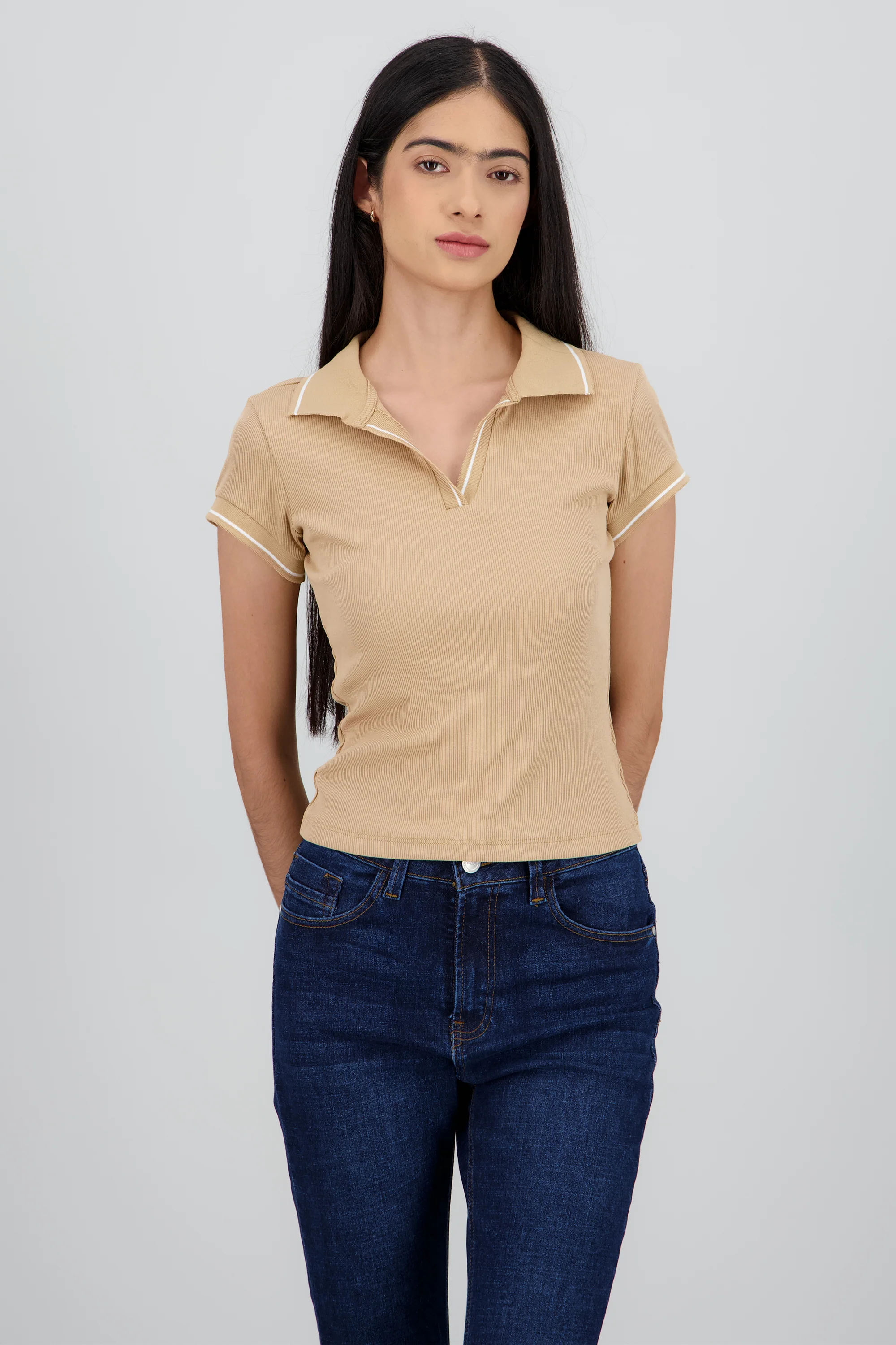 Top cuello polo - Image 2