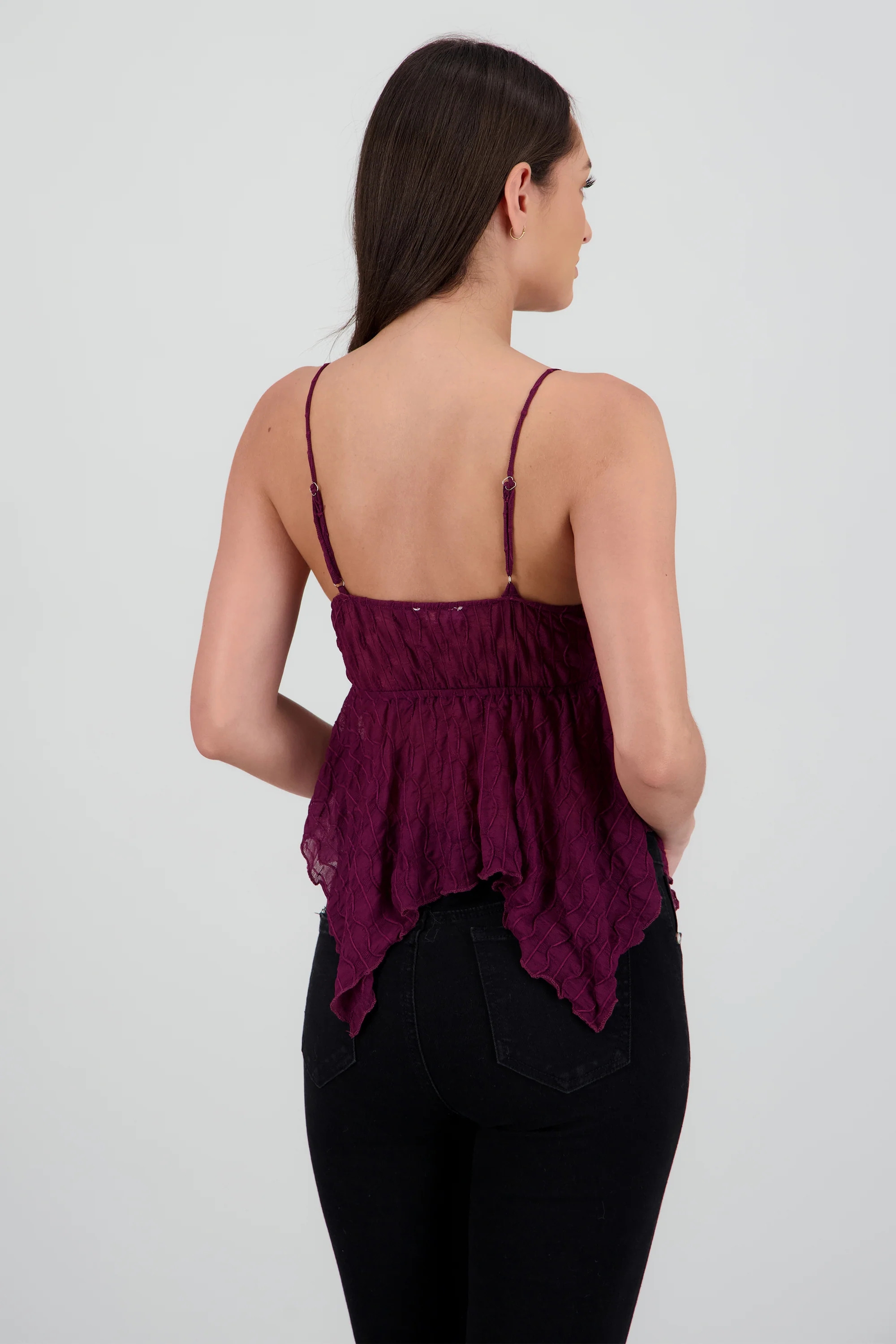 Top encaje asimetrico - Image 4