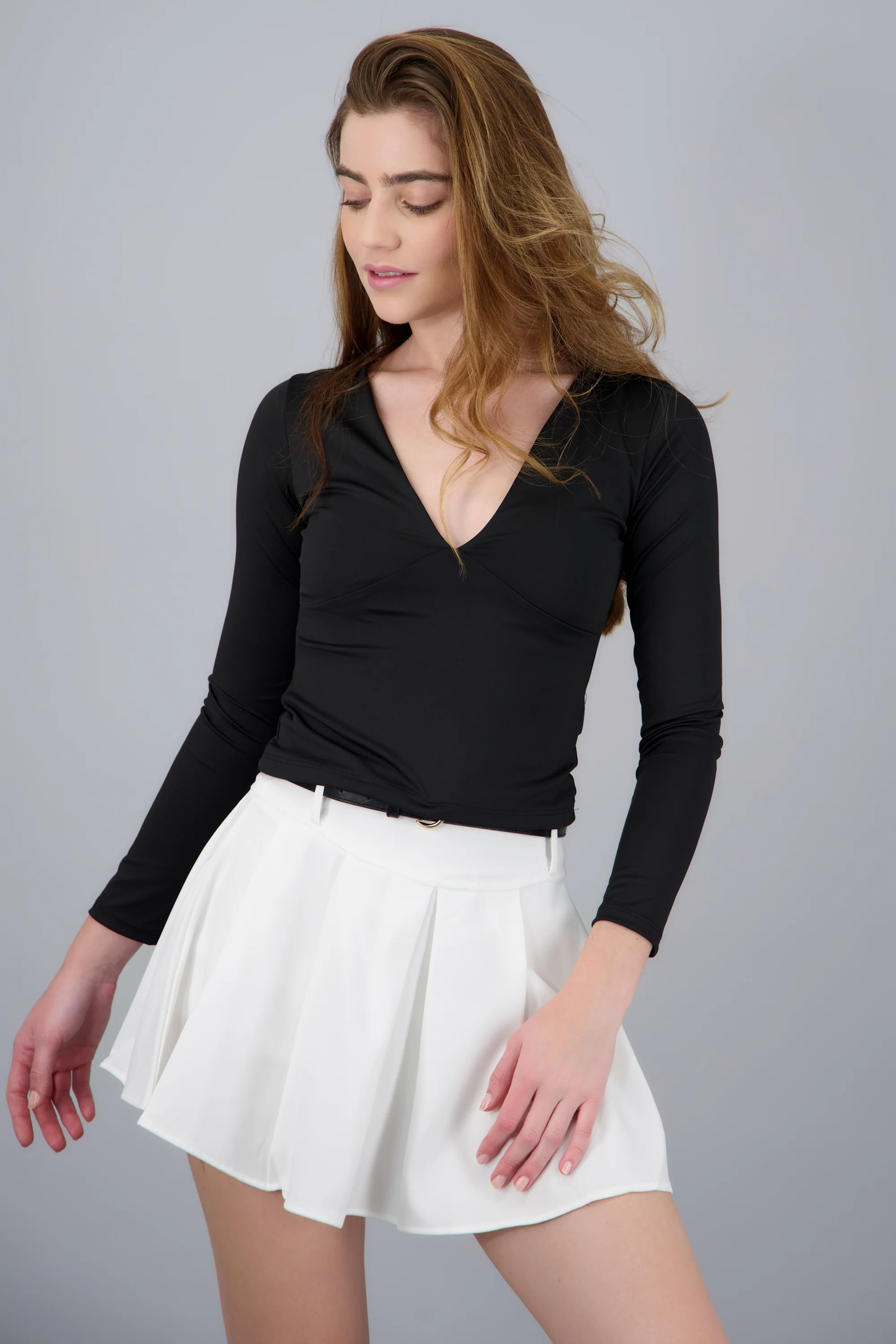 TOP ESCOTE V M/L - Image 3