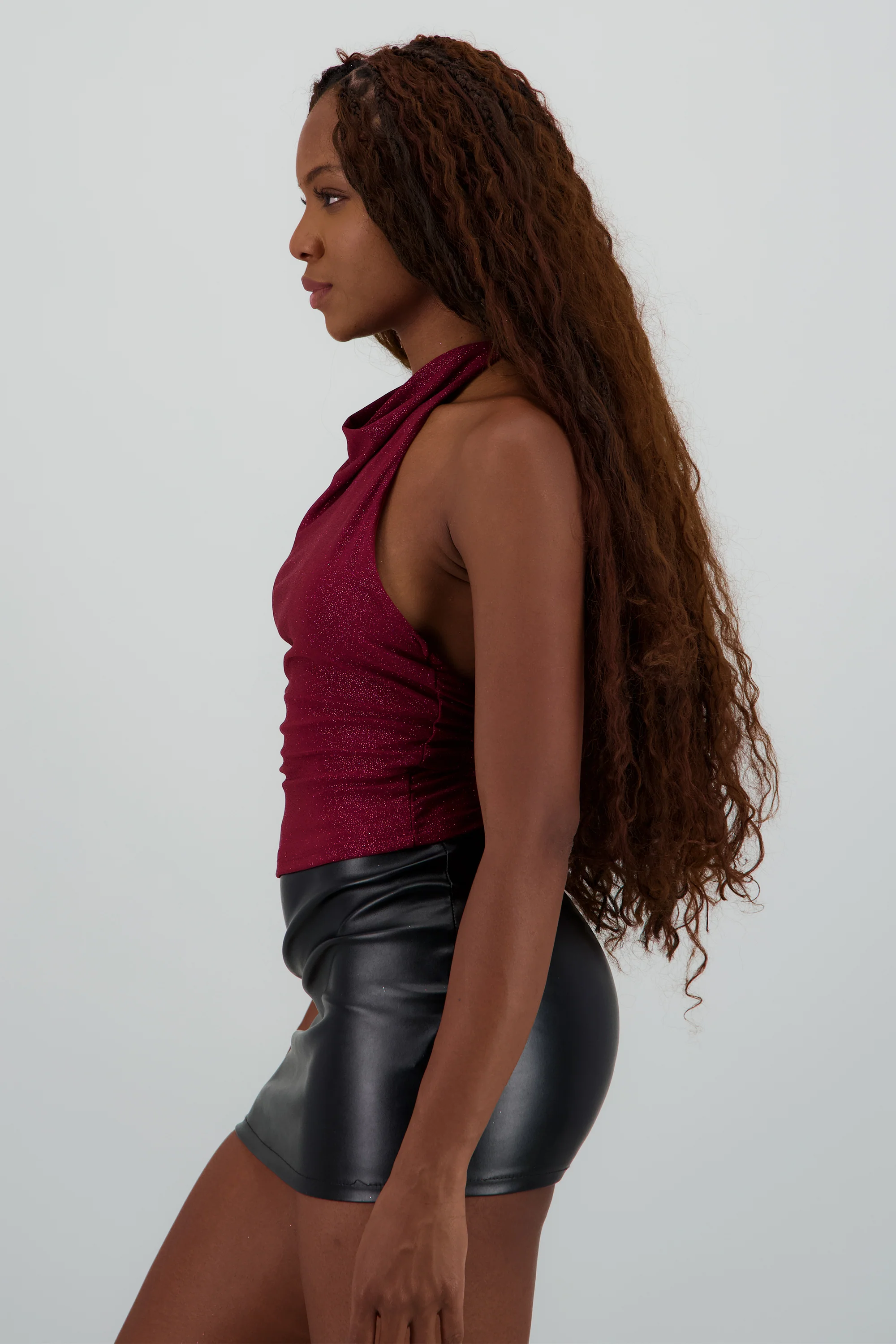 TOP HALTER BRILLOS - Image 3