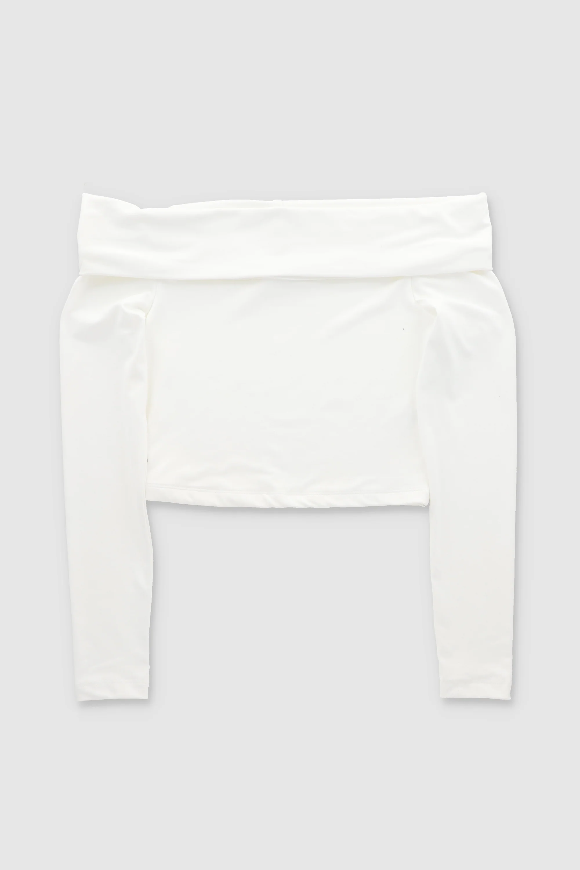 Top liso mangas off shoulder - Image 6