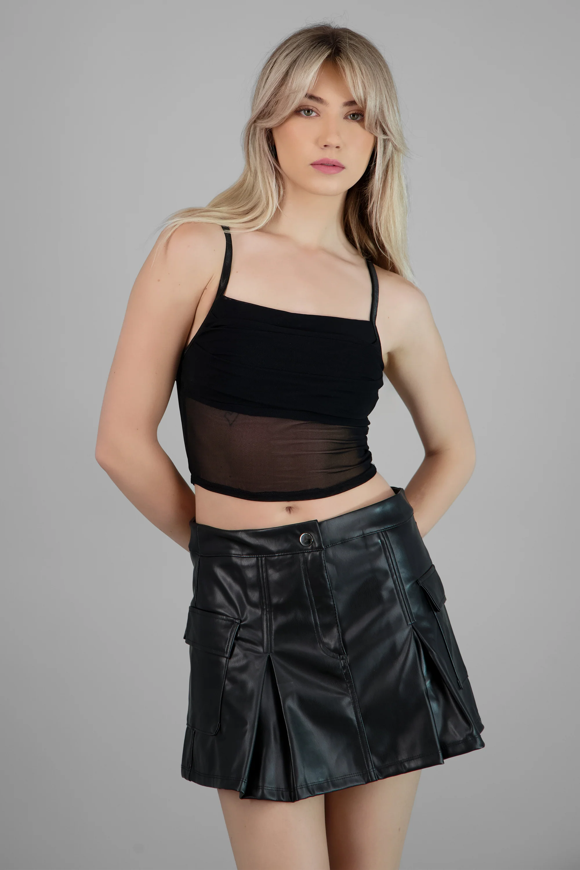 Top mesh tirantes