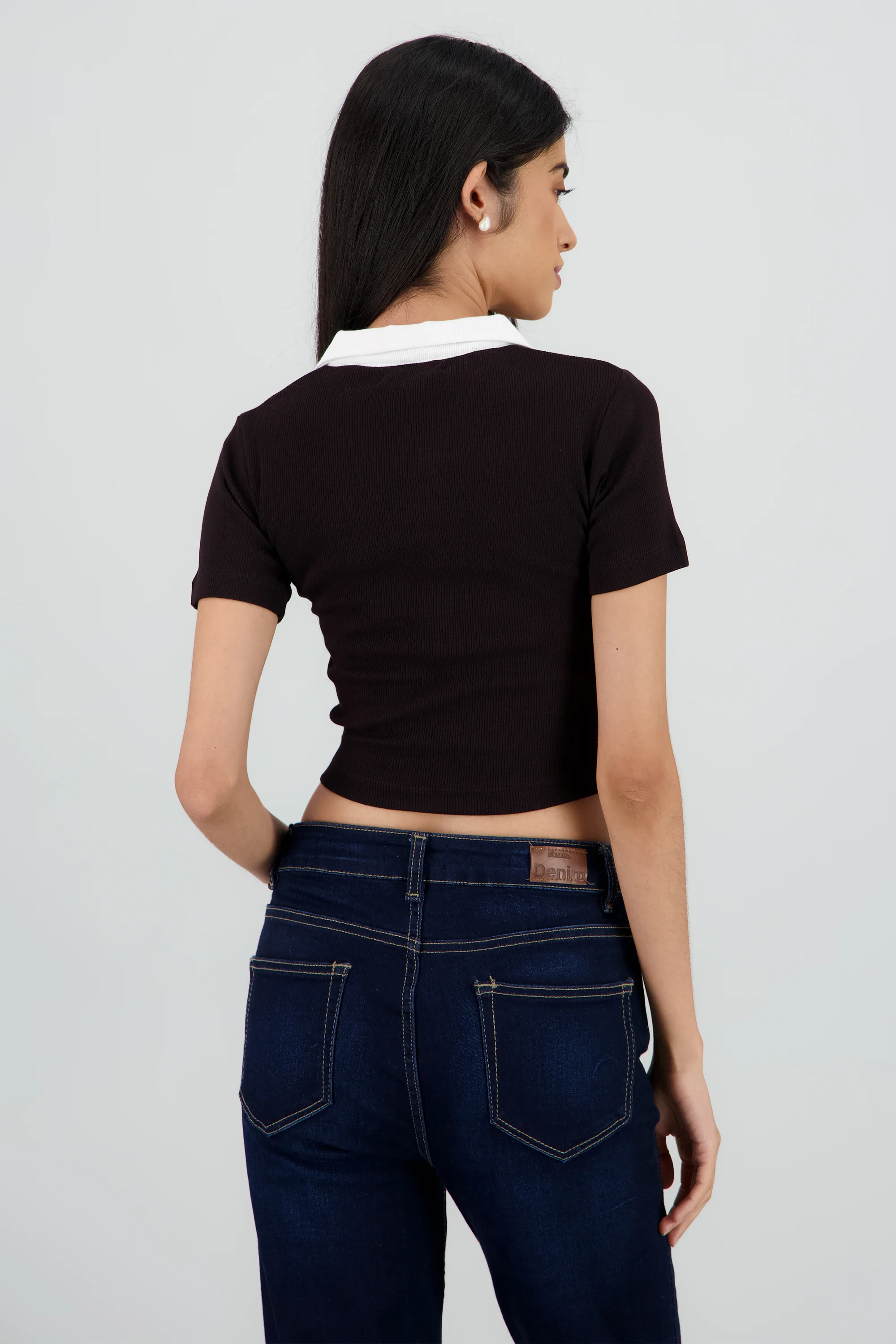 Top polo contraste - Image 4