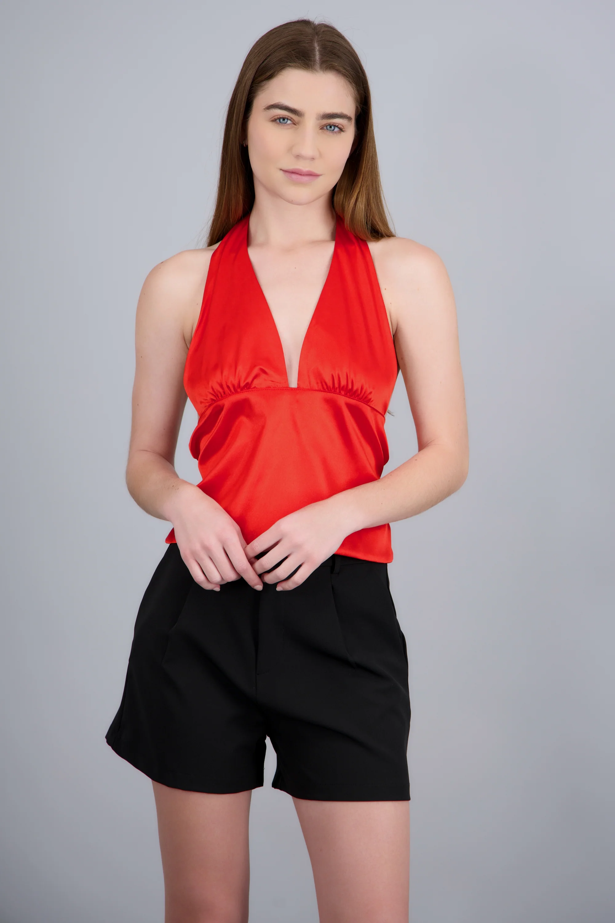 TOP SATINADO ESCOTE ESPALDA HYPS - Image 2
