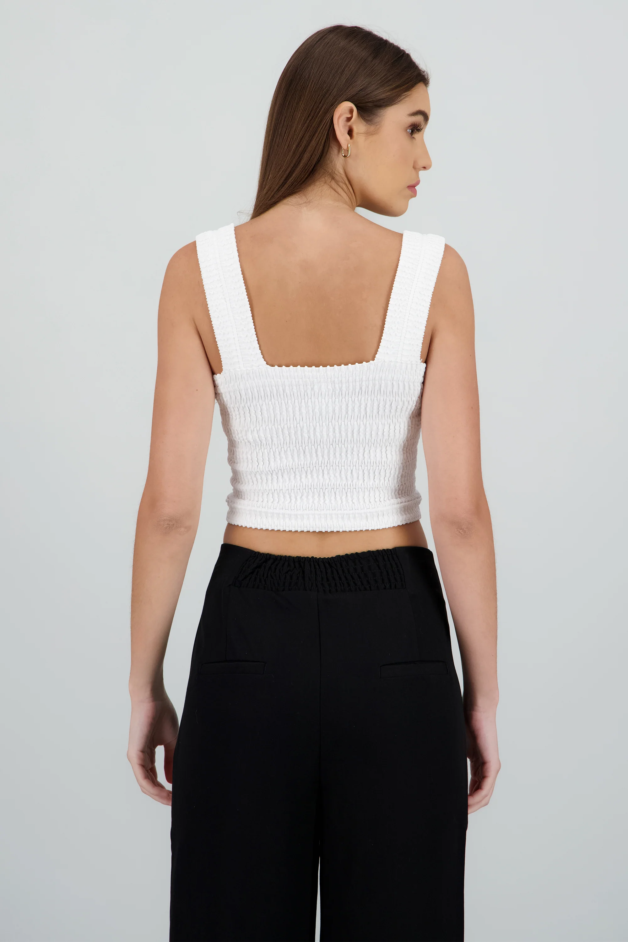 Top sin manga smock - Image 4