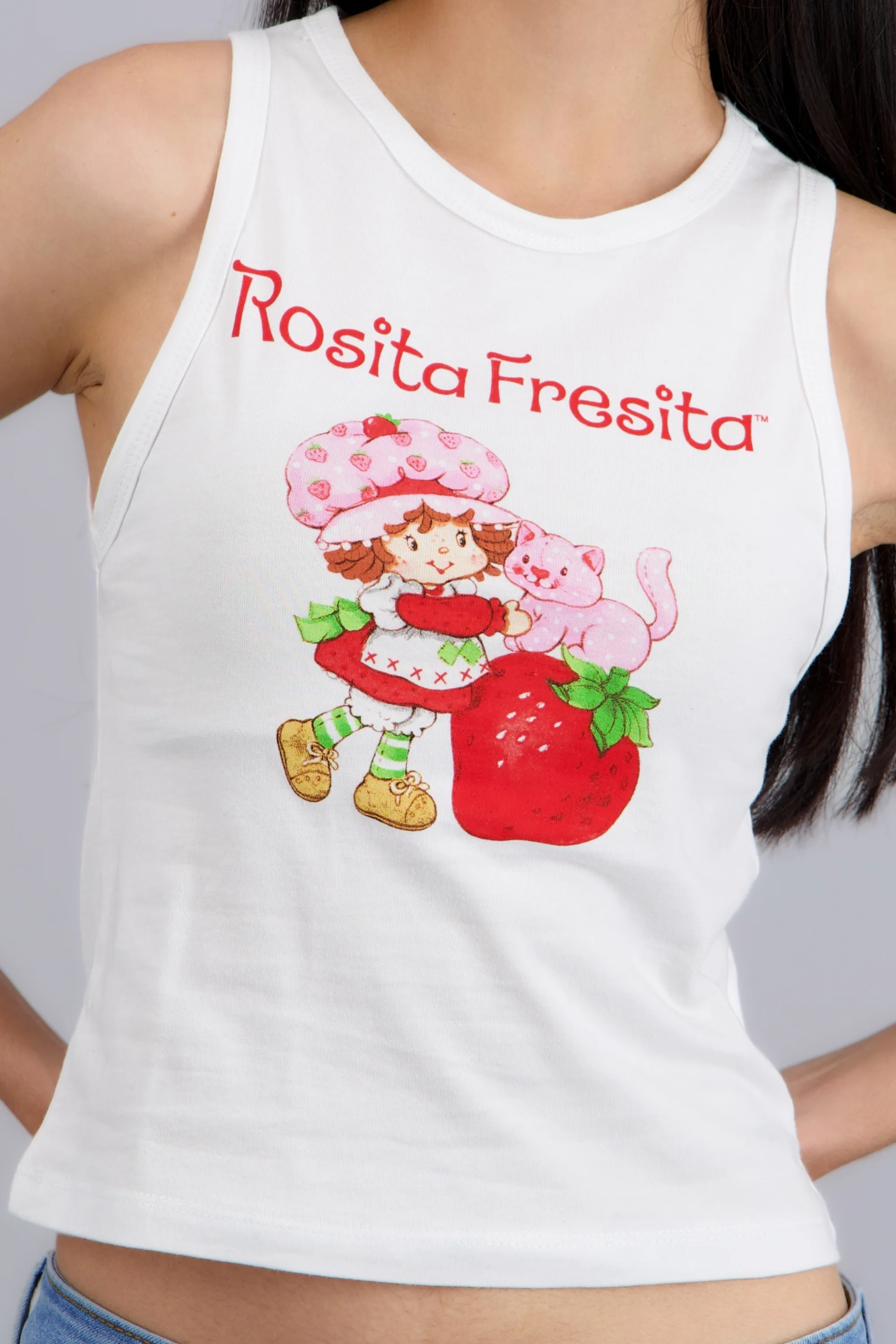 Top sin mangas Rosita fresita - Image 5