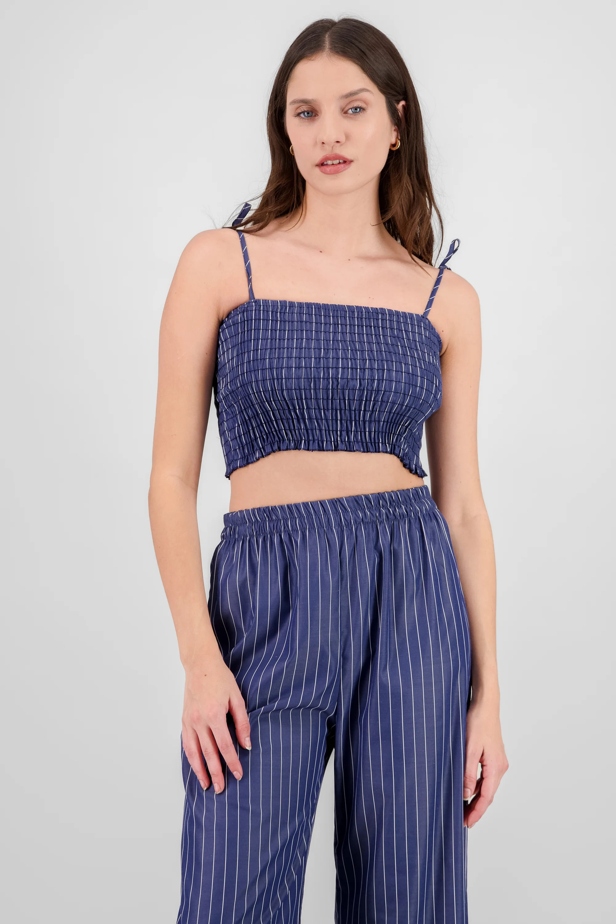 Top smock rayas - Image 6
