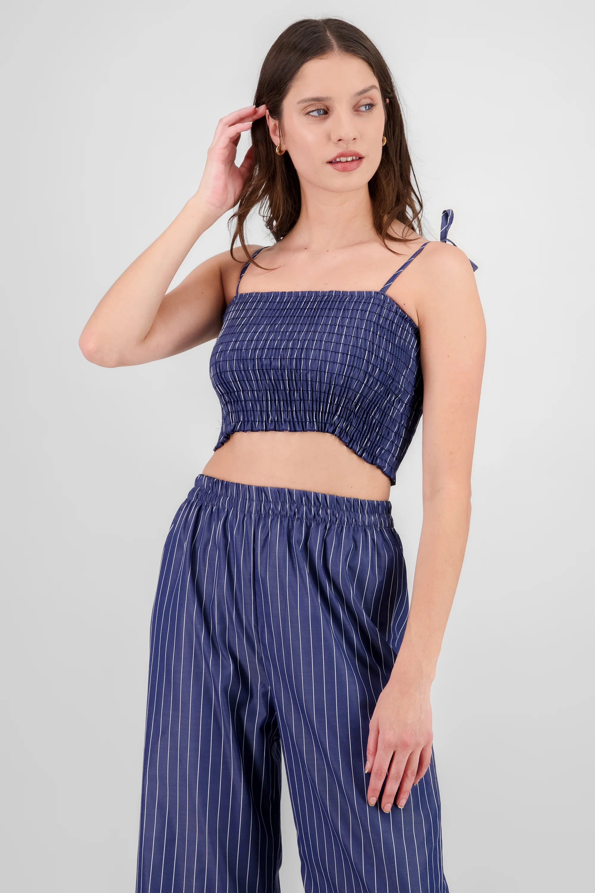 Top smock rayas - Image 7
