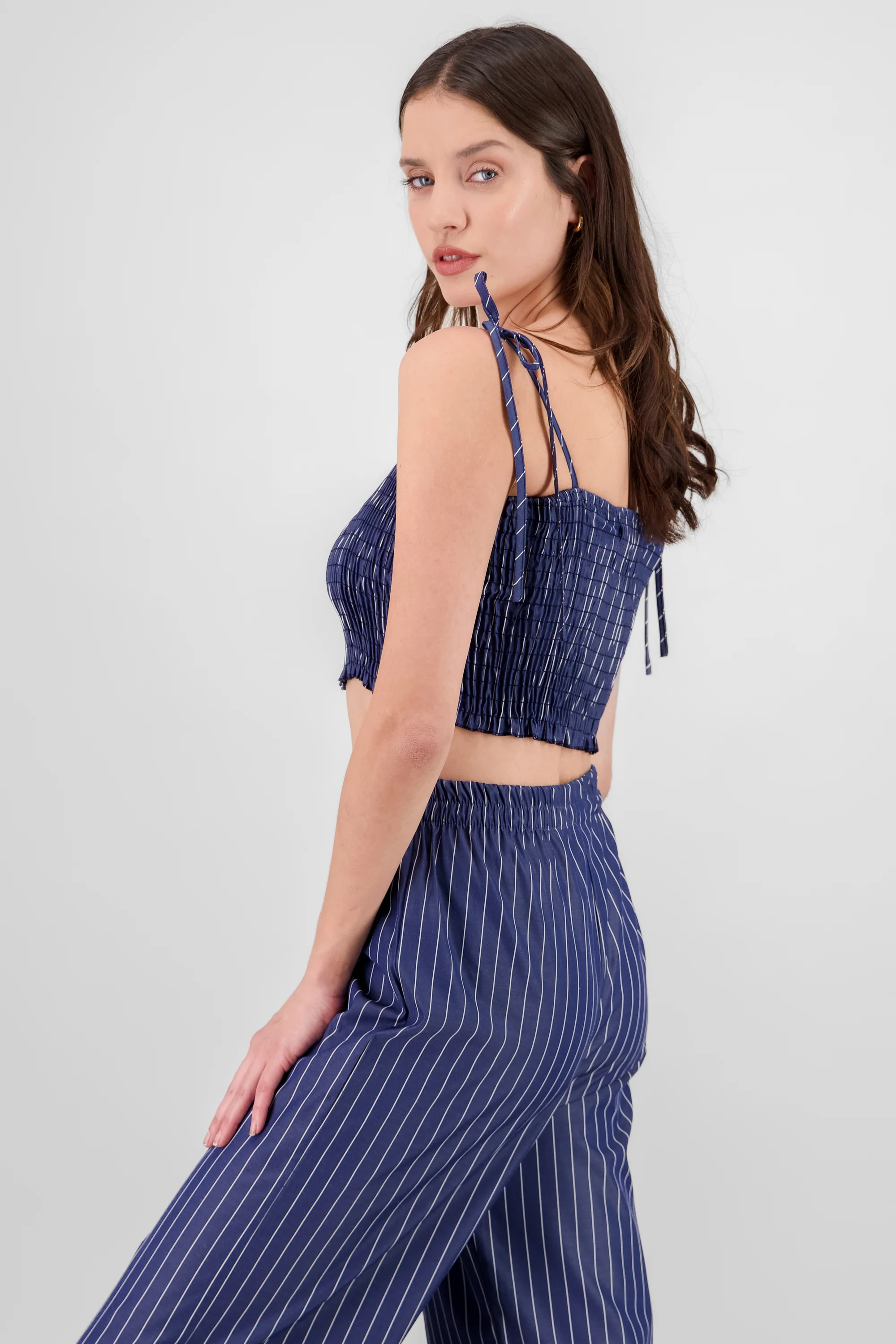Top smock rayas - Image 8