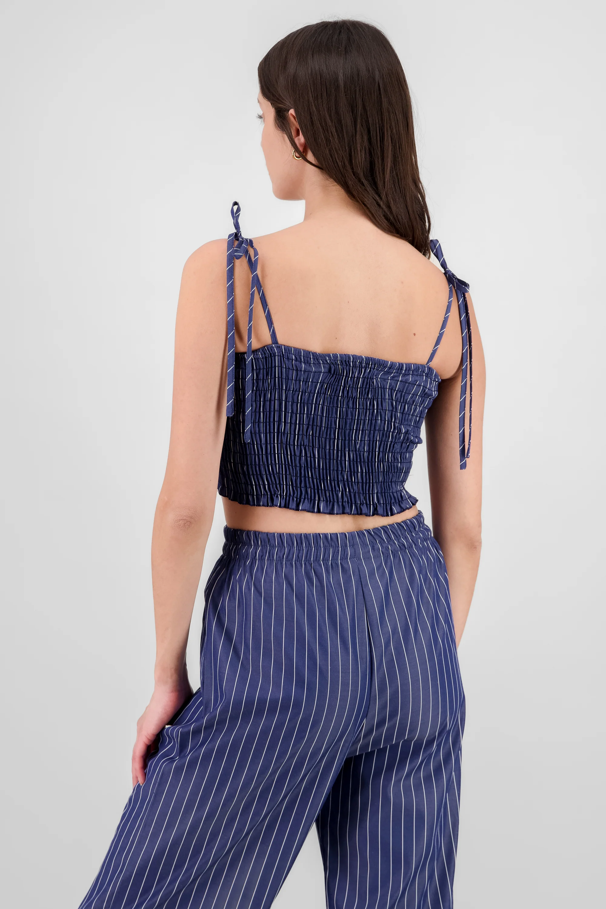 Top smock rayas - Image 9