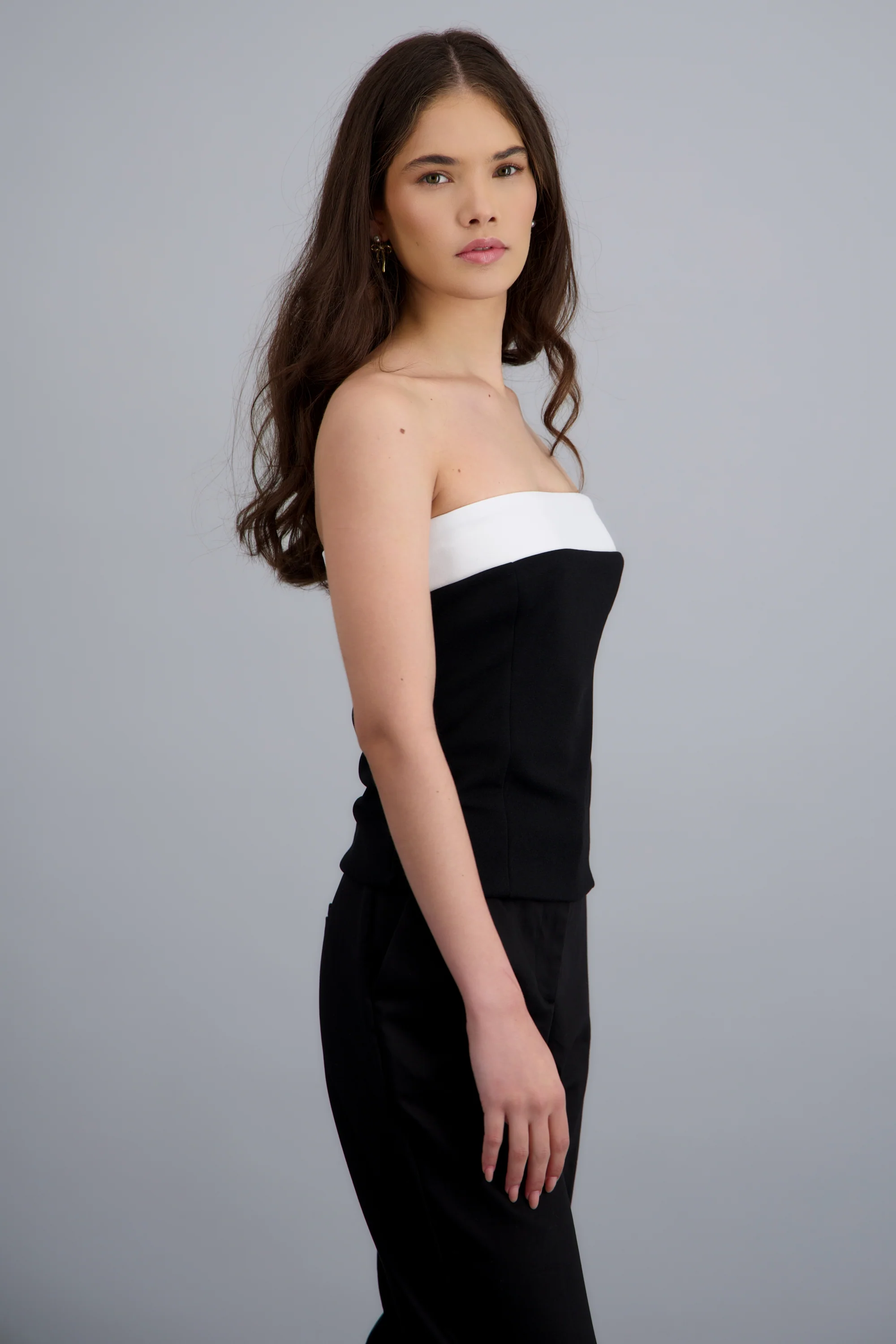 Top strapless contraste - Image 3