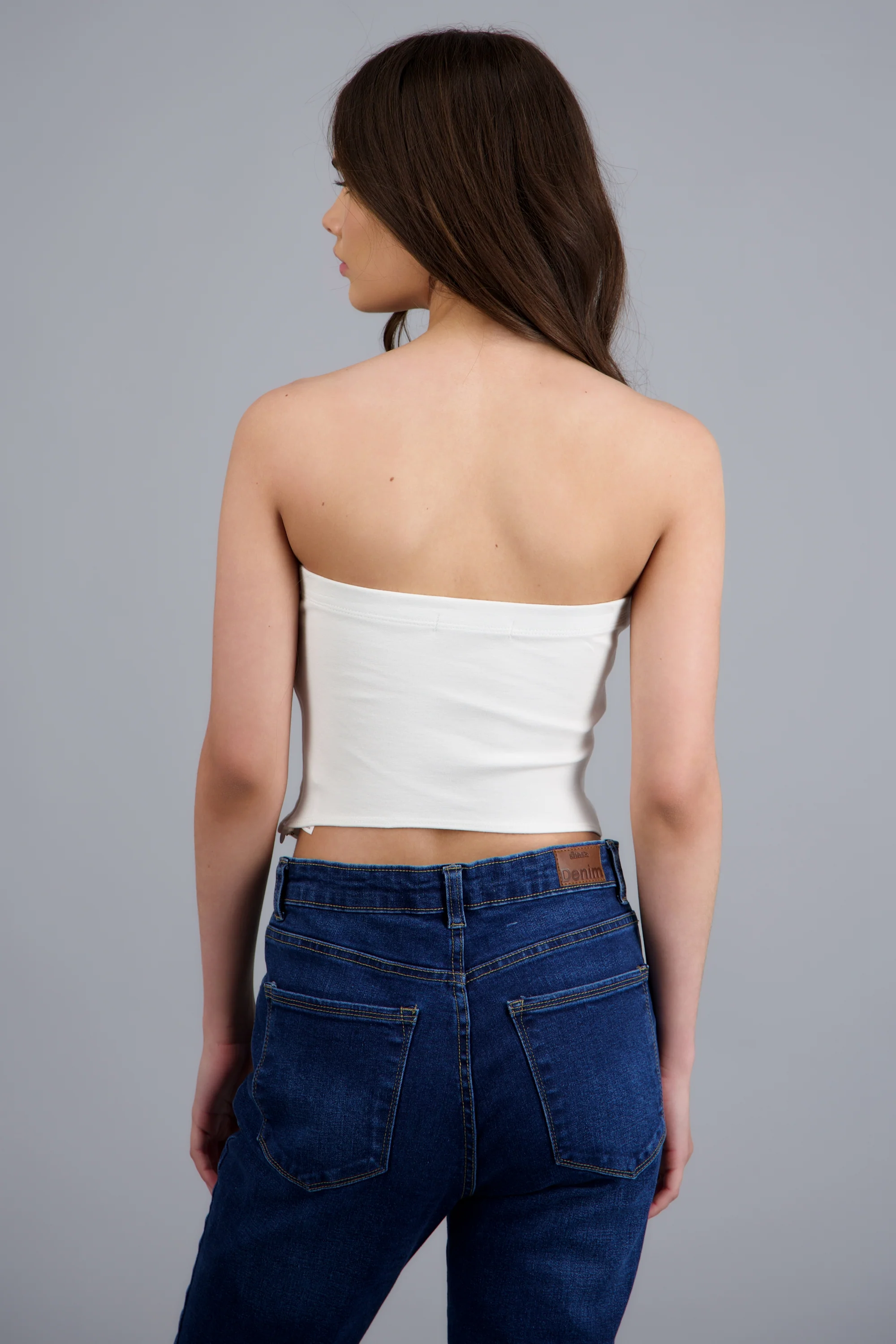 TOP STRAPLESS DET MOÑOS - Image 5