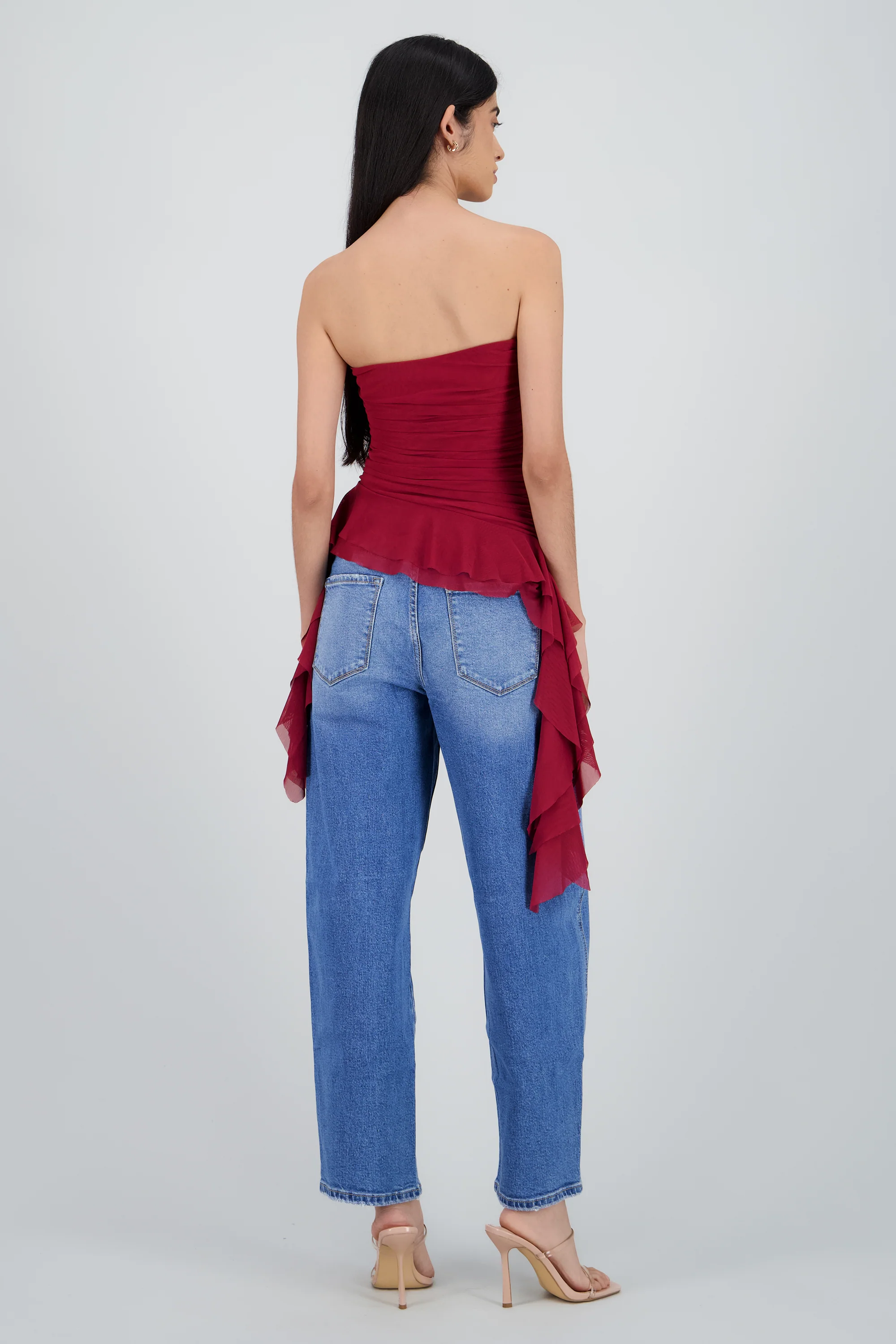 TOP STRAPLESS DRAPEADO - Image 4