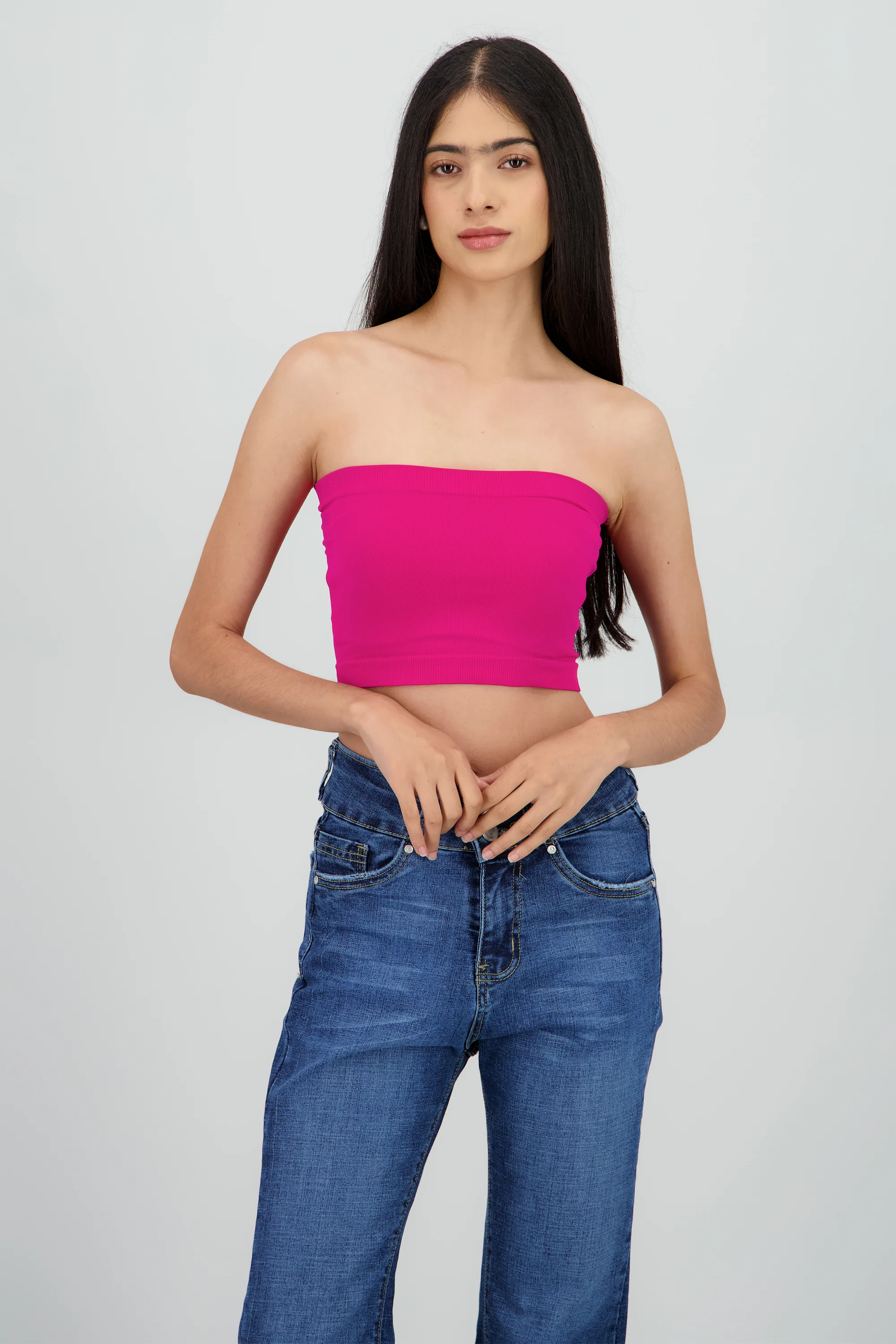 TOP STRAPLESS LISO - Image 2