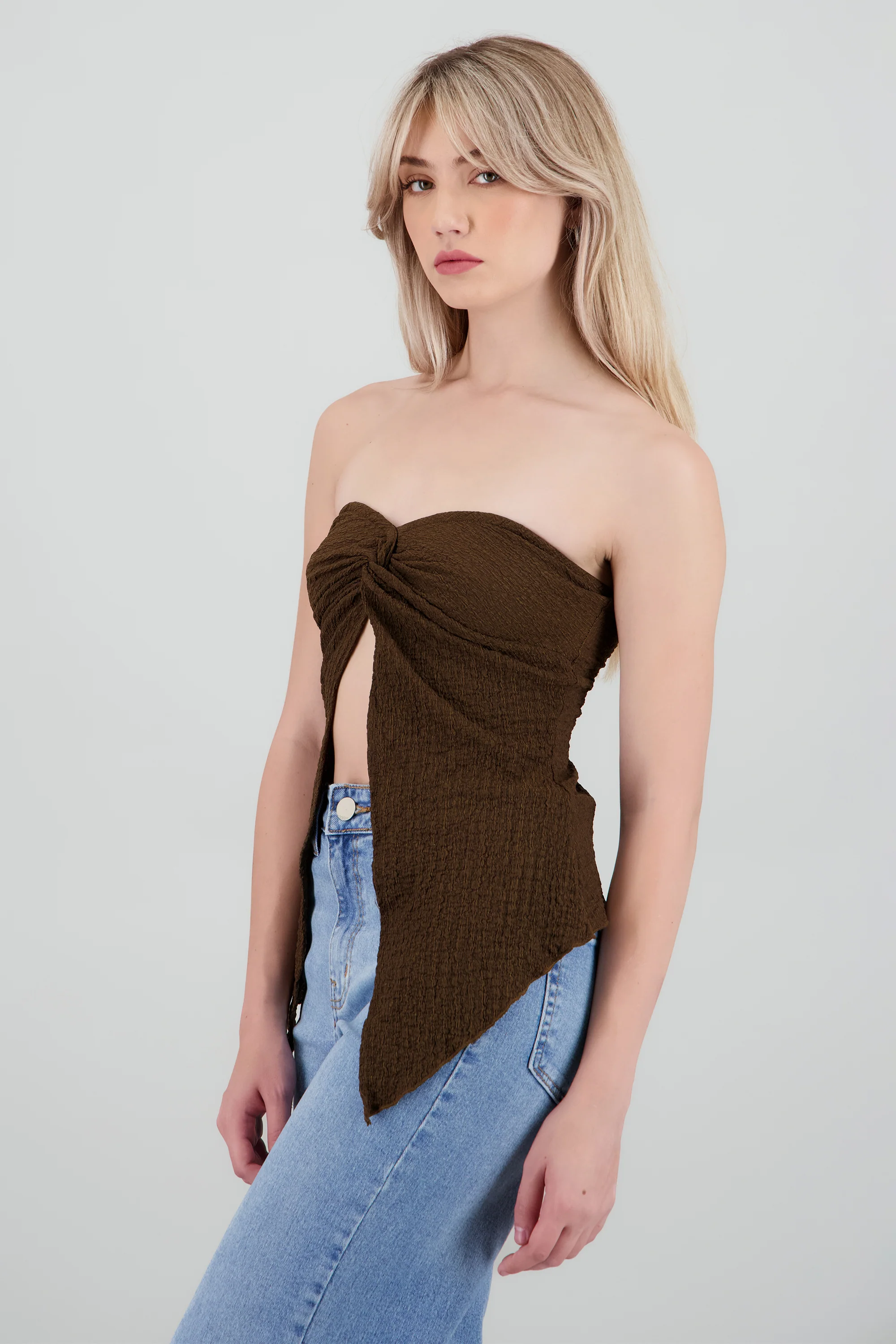 Top strapless nudo - Image 3