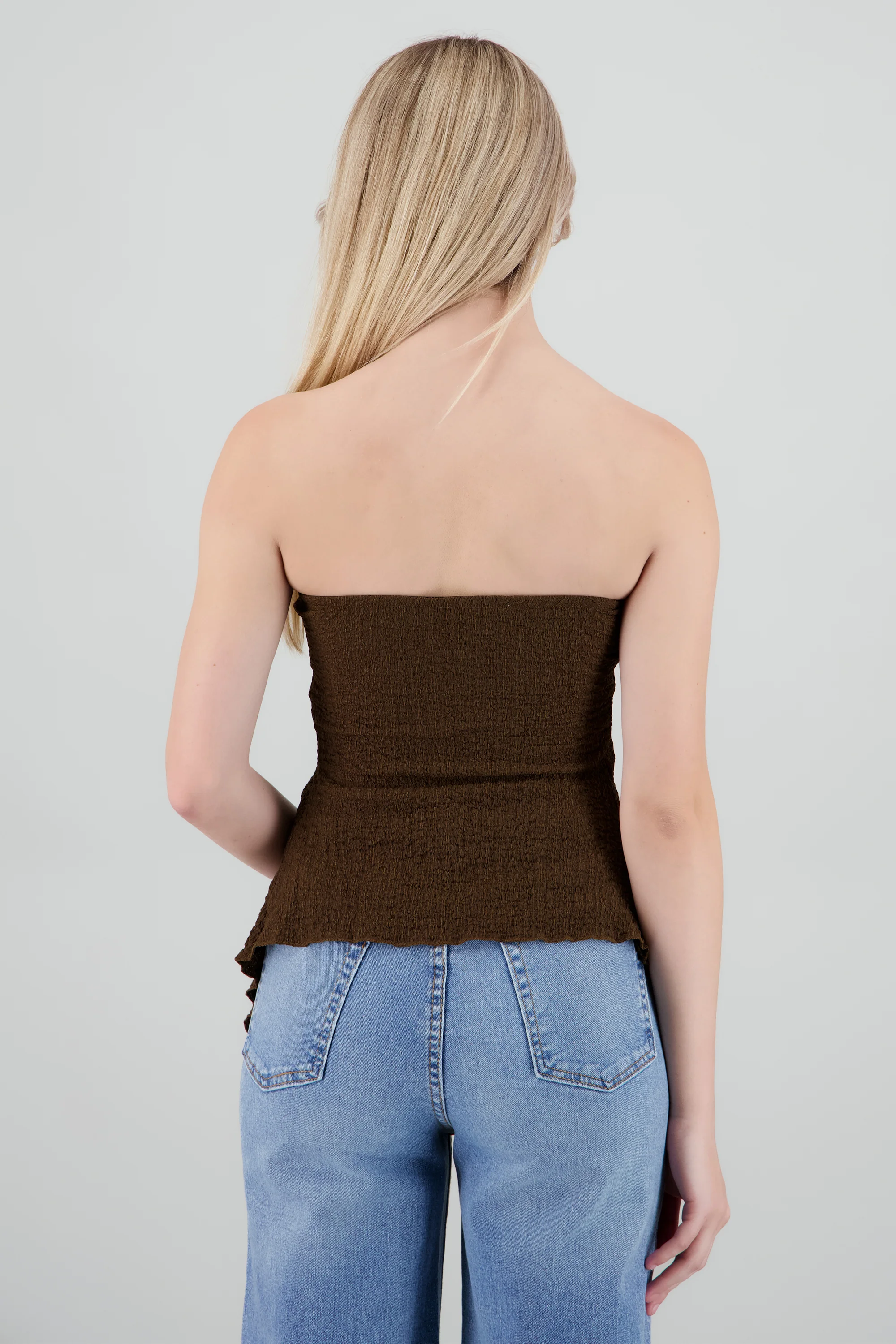 Top strapless nudo - Image 4