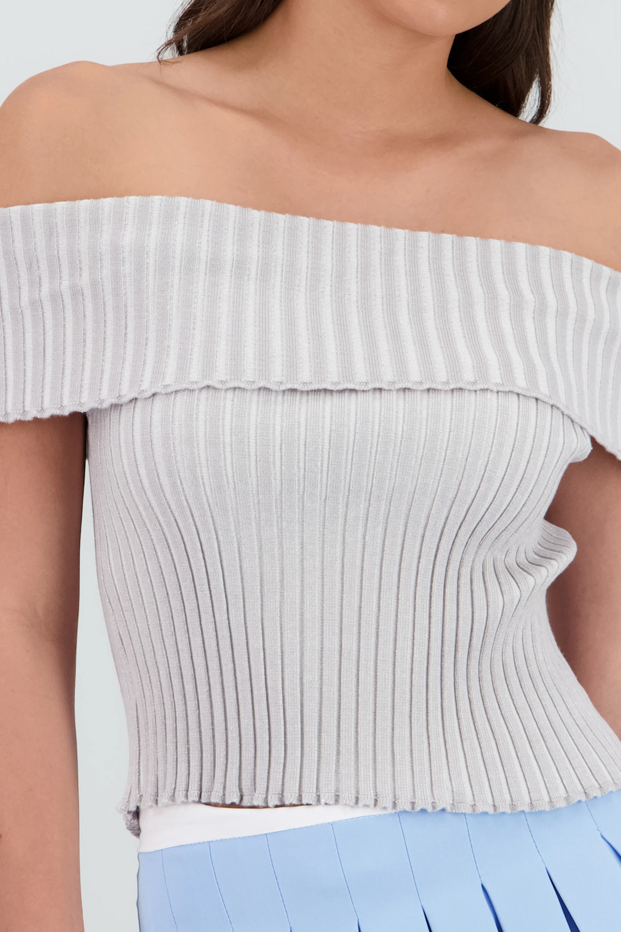 Top tejido off shoulder - Image 5