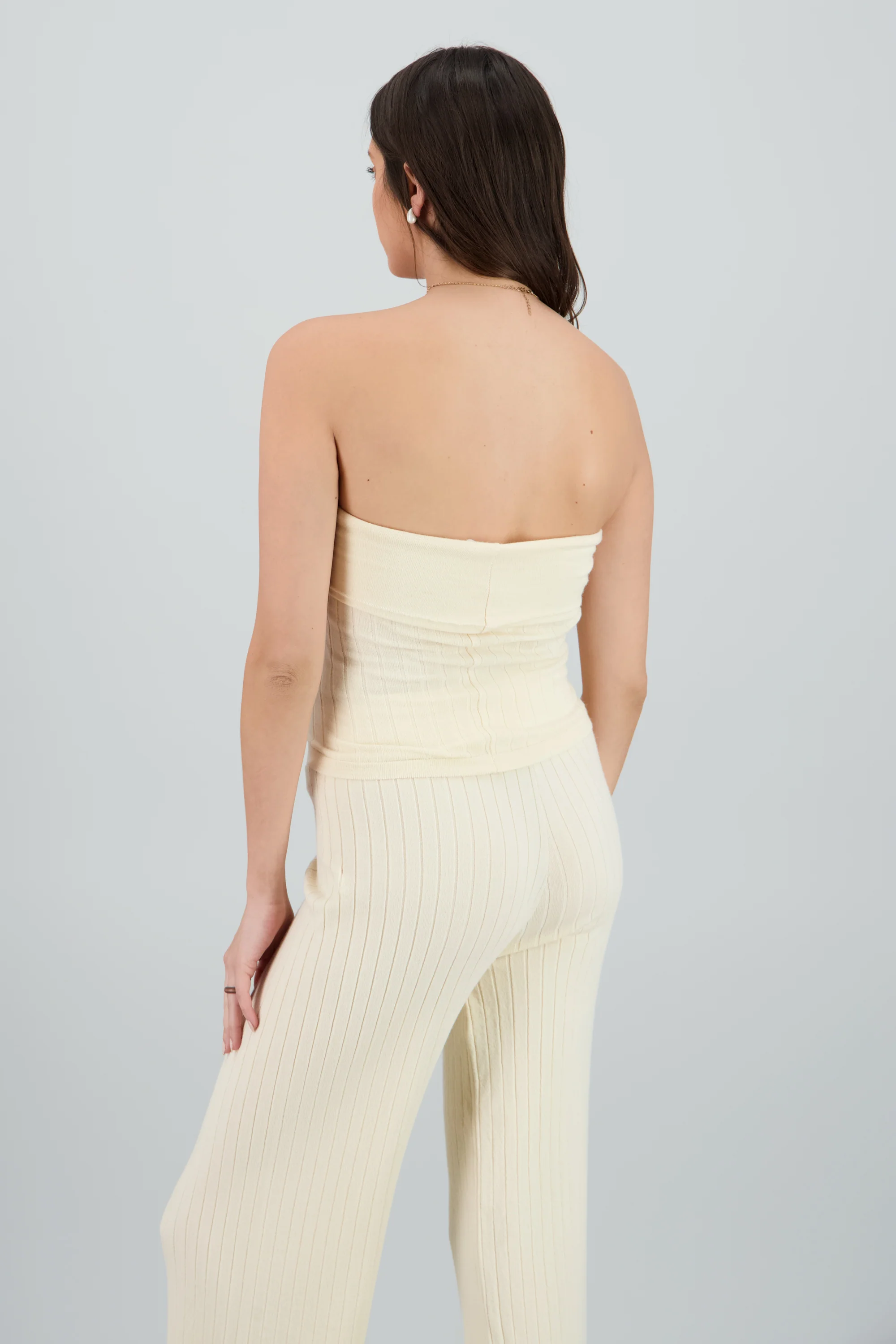 Top tejido strapless - Image 4