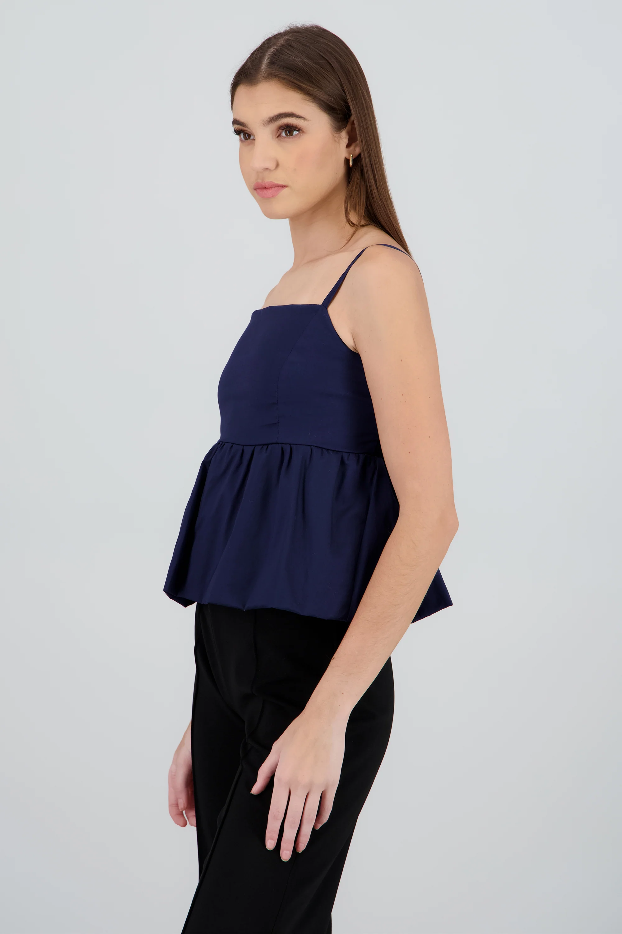 Top tirantes con olan globo - Image 3
