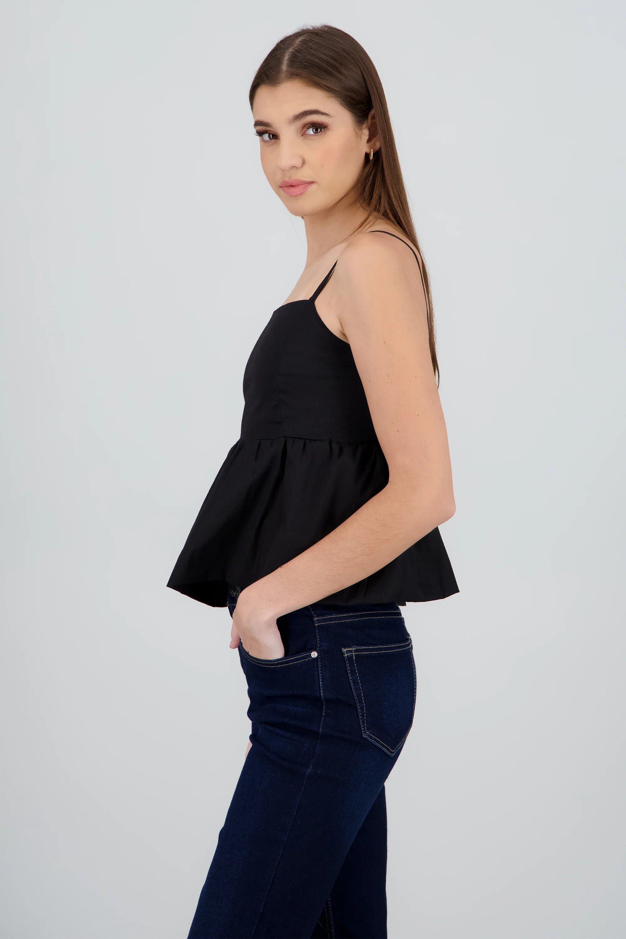 Top tirantes con olan globo - Image 3
