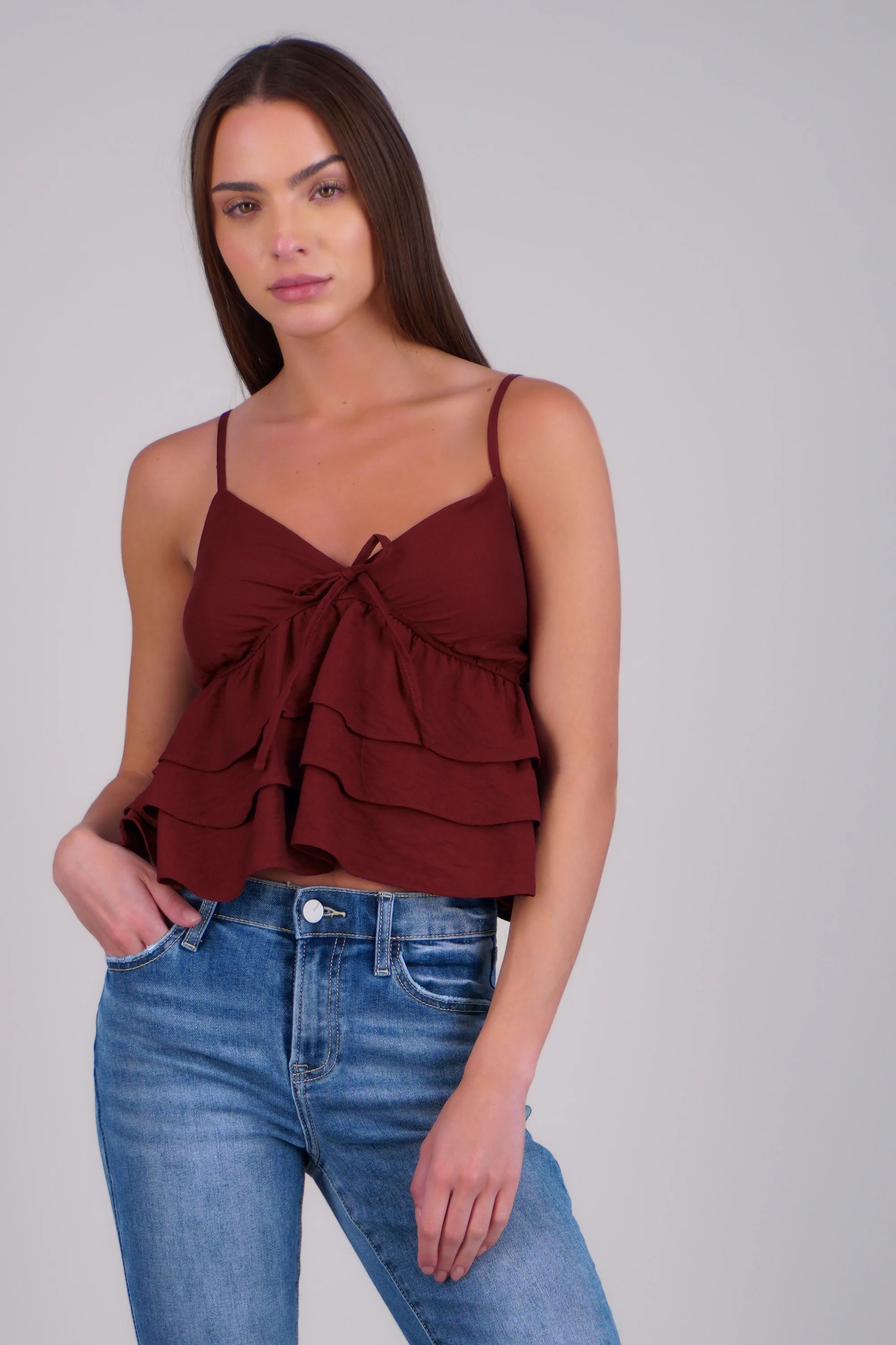 TOP TIRANTES CON OLANES