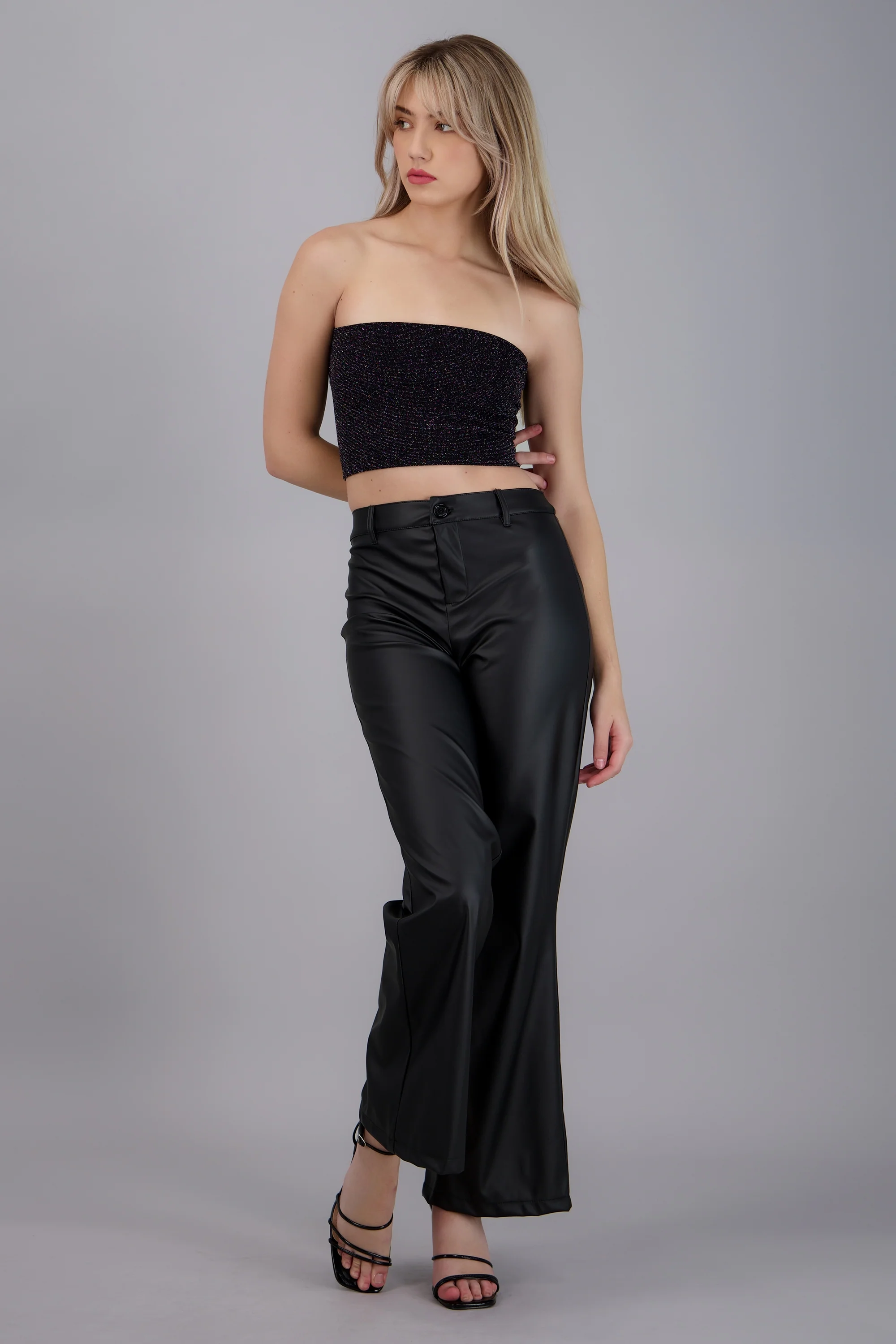 Top tubo seamless detalle brillos - Image 3