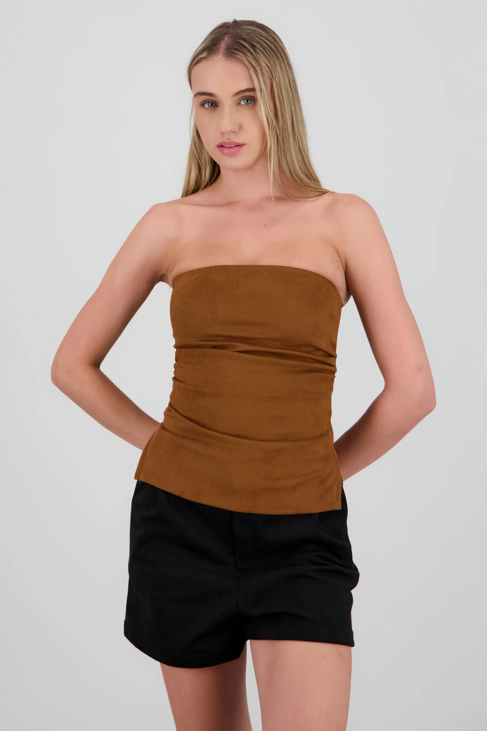 Top tubo suede - Image 2