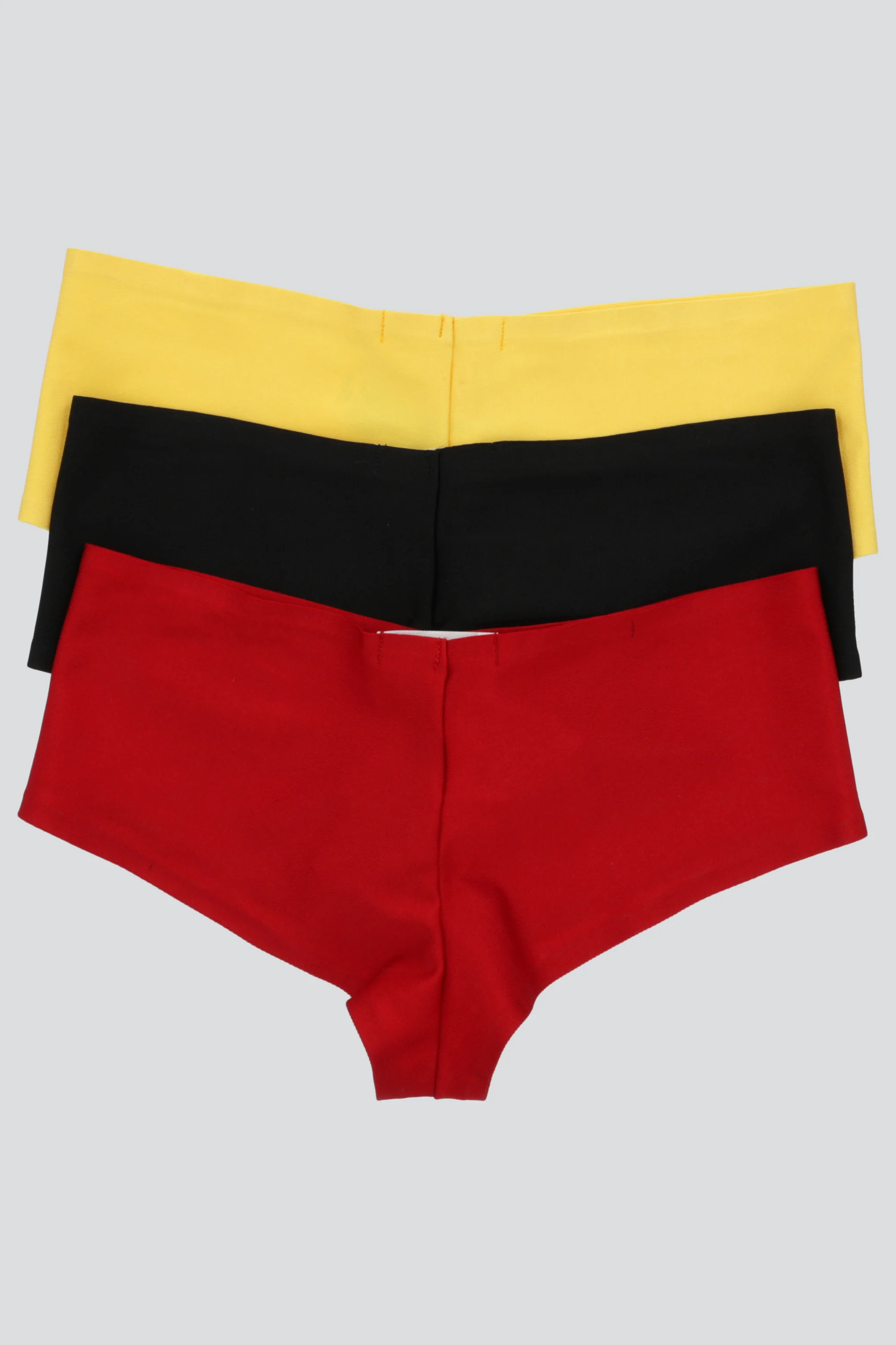 Tripack bikini lycra satin