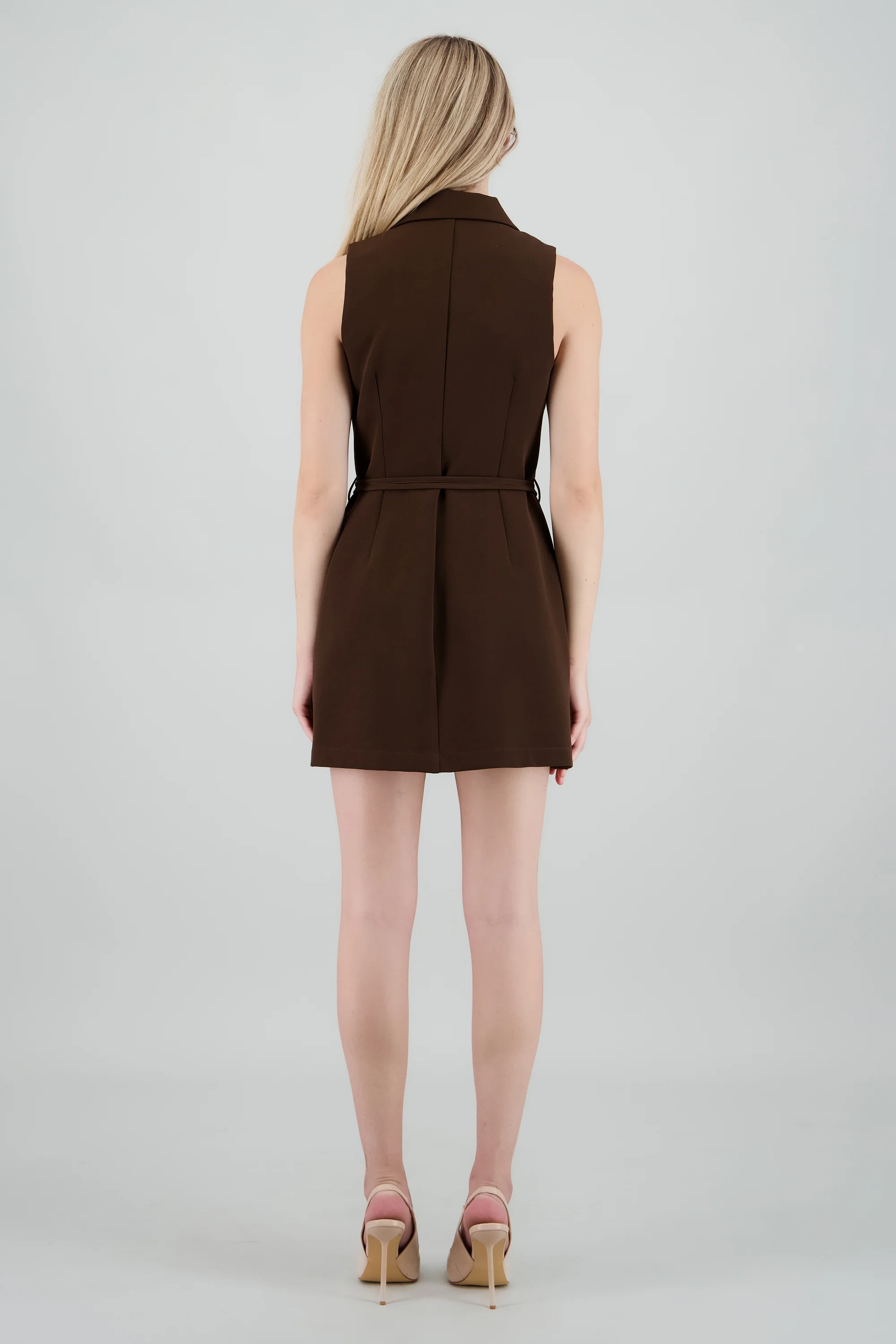 Vestido blazer botones - Image 4
